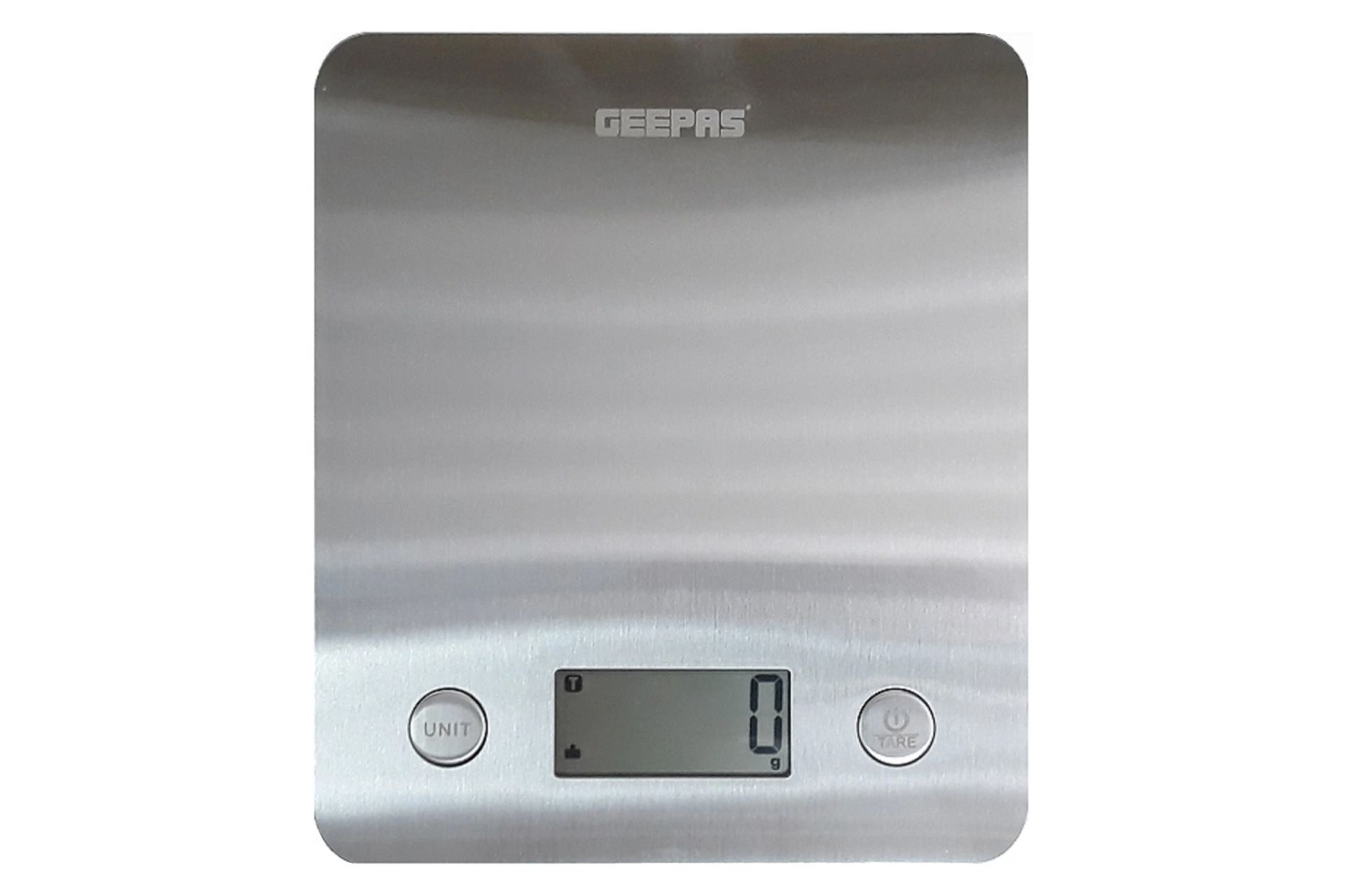 ابعاد و اندازه ترازوی آشپزخانه جی پاس GKS46507UK