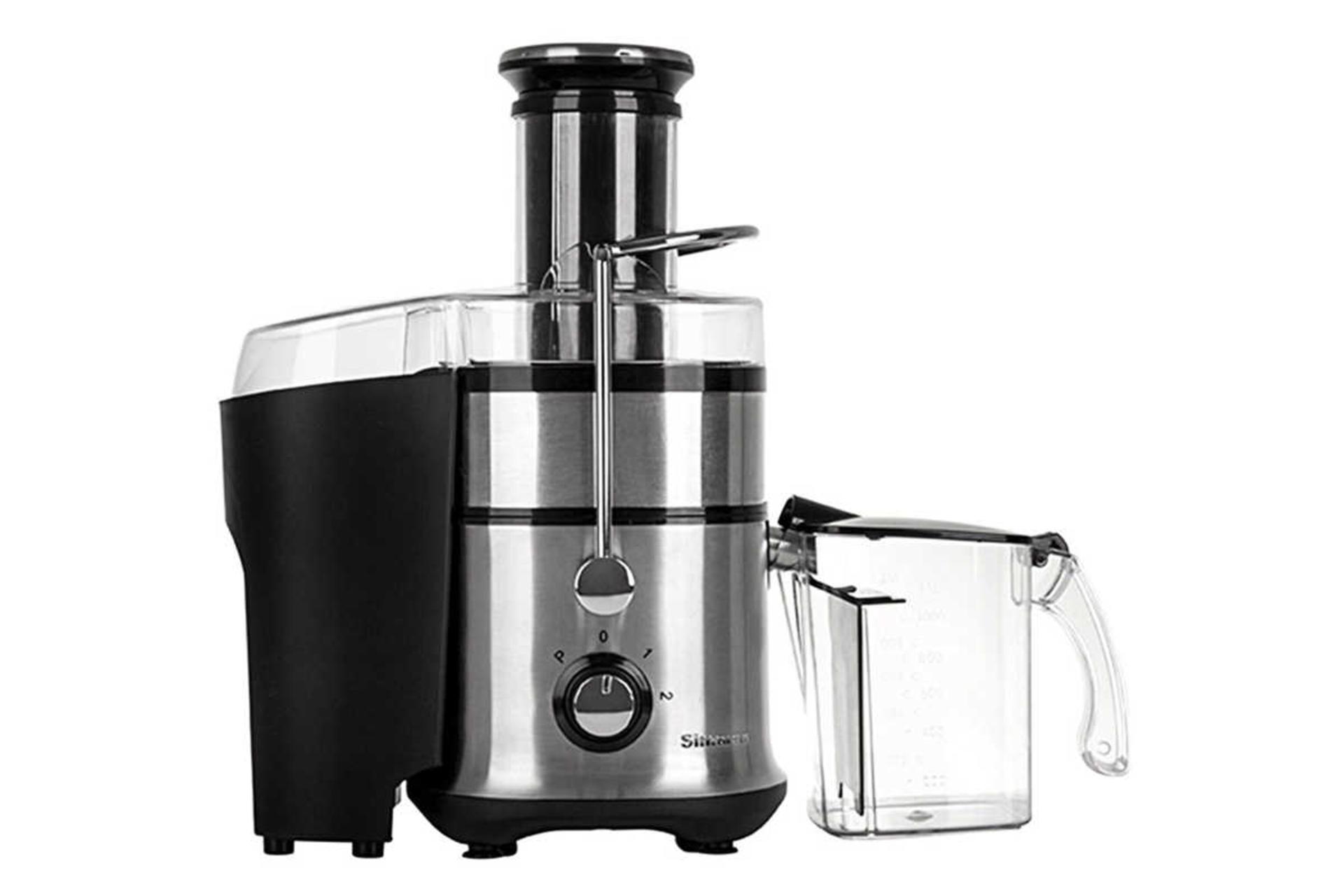 نمای جلوی آبمیوه گیری سیماران SJE-81