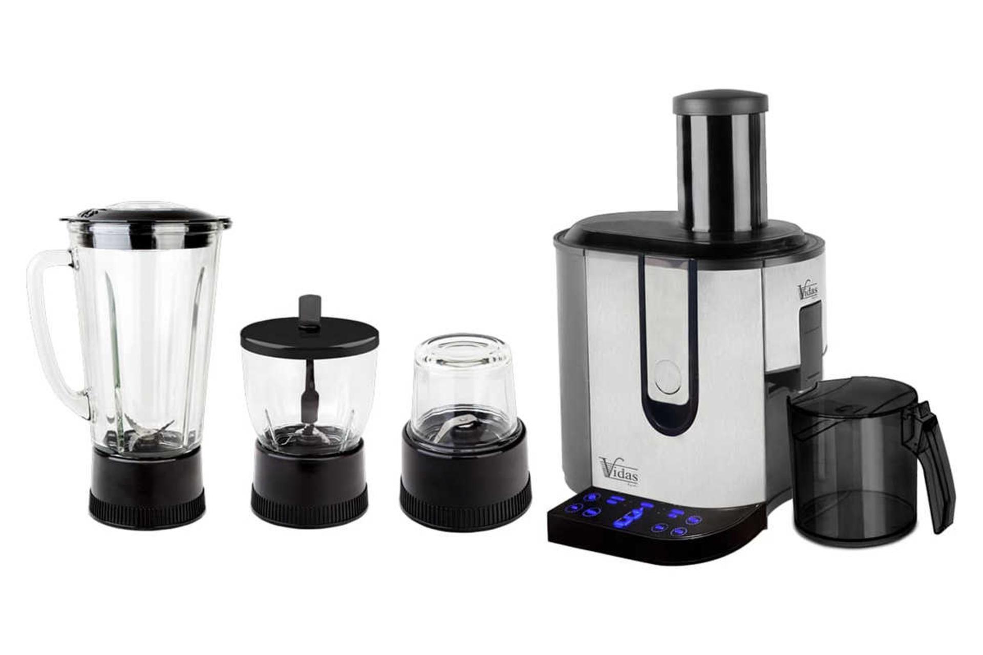 نمای سمت راست آبمیوه گیری ویداس VIR-3617