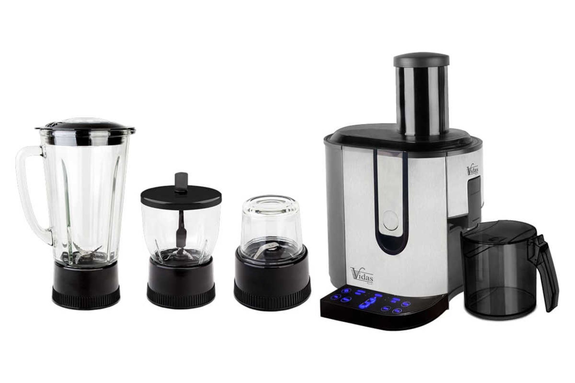 نمای سمت راست آبمیوه گیری ویداس VIR-3617