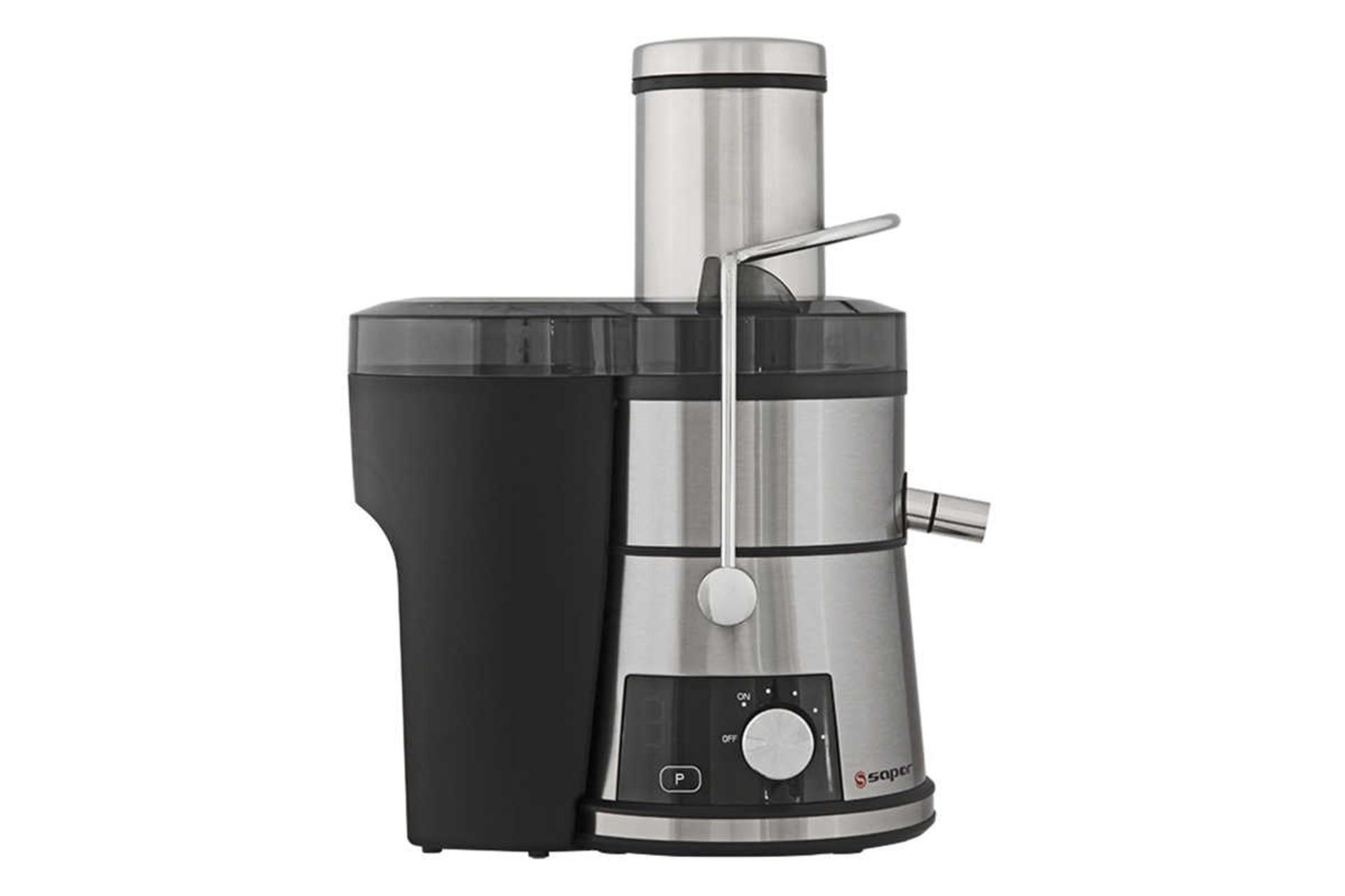 نمای جلوی آبمیوه گیری ساپر SJE-824