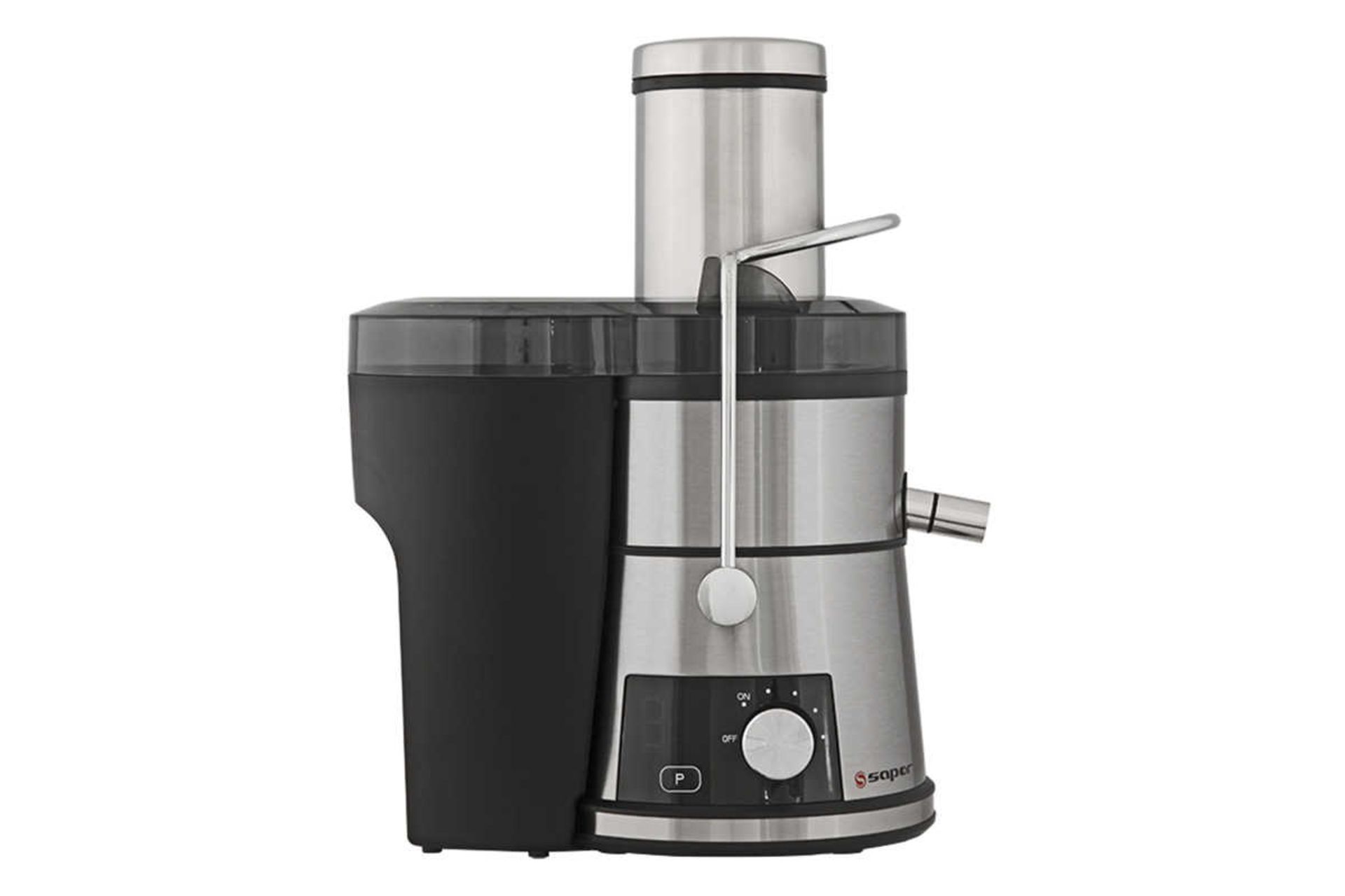 نمای جلوی آبمیوه گیری ساپر SJE-824