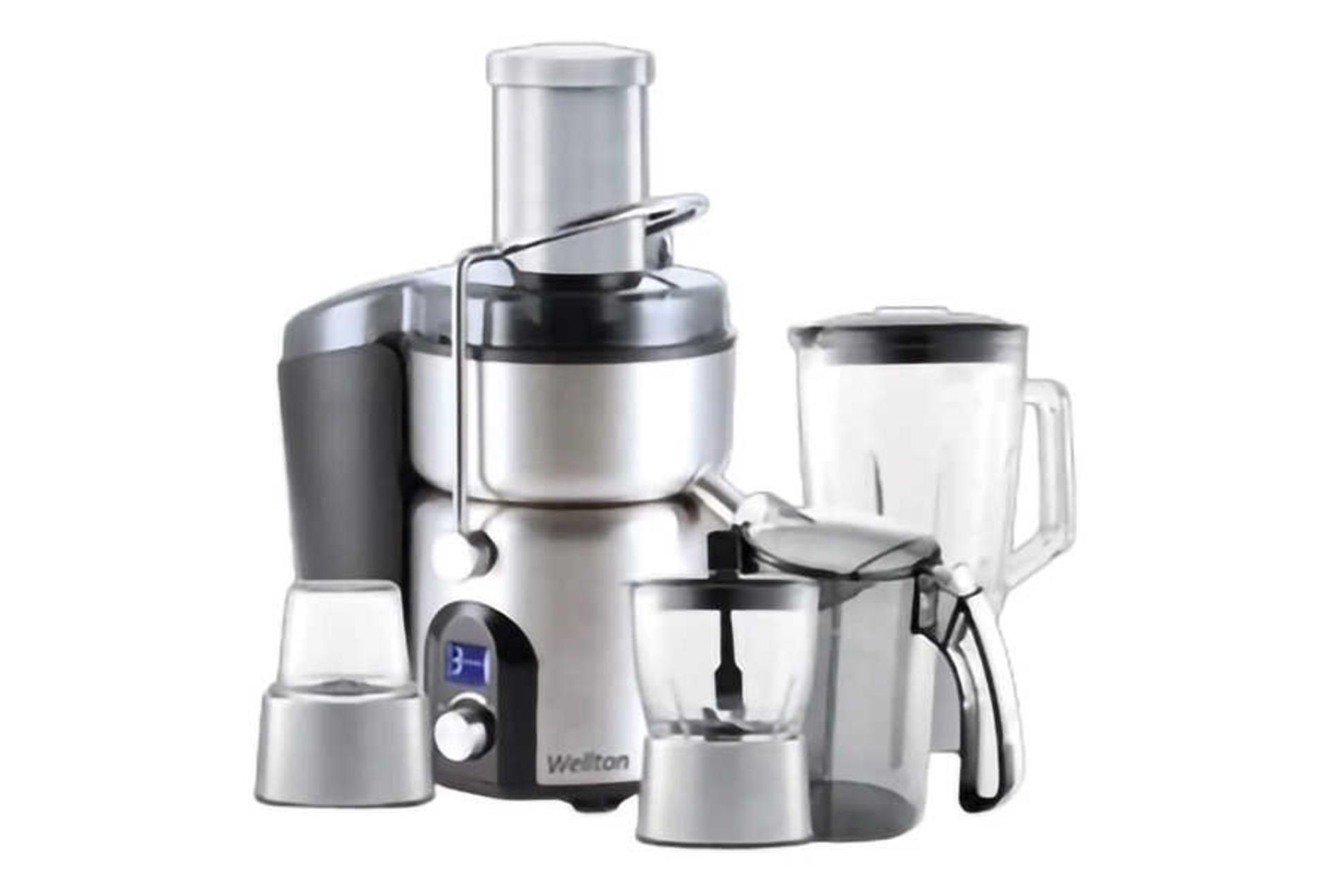 نمای جلوی آبمیوه گیری ولتون WJU108