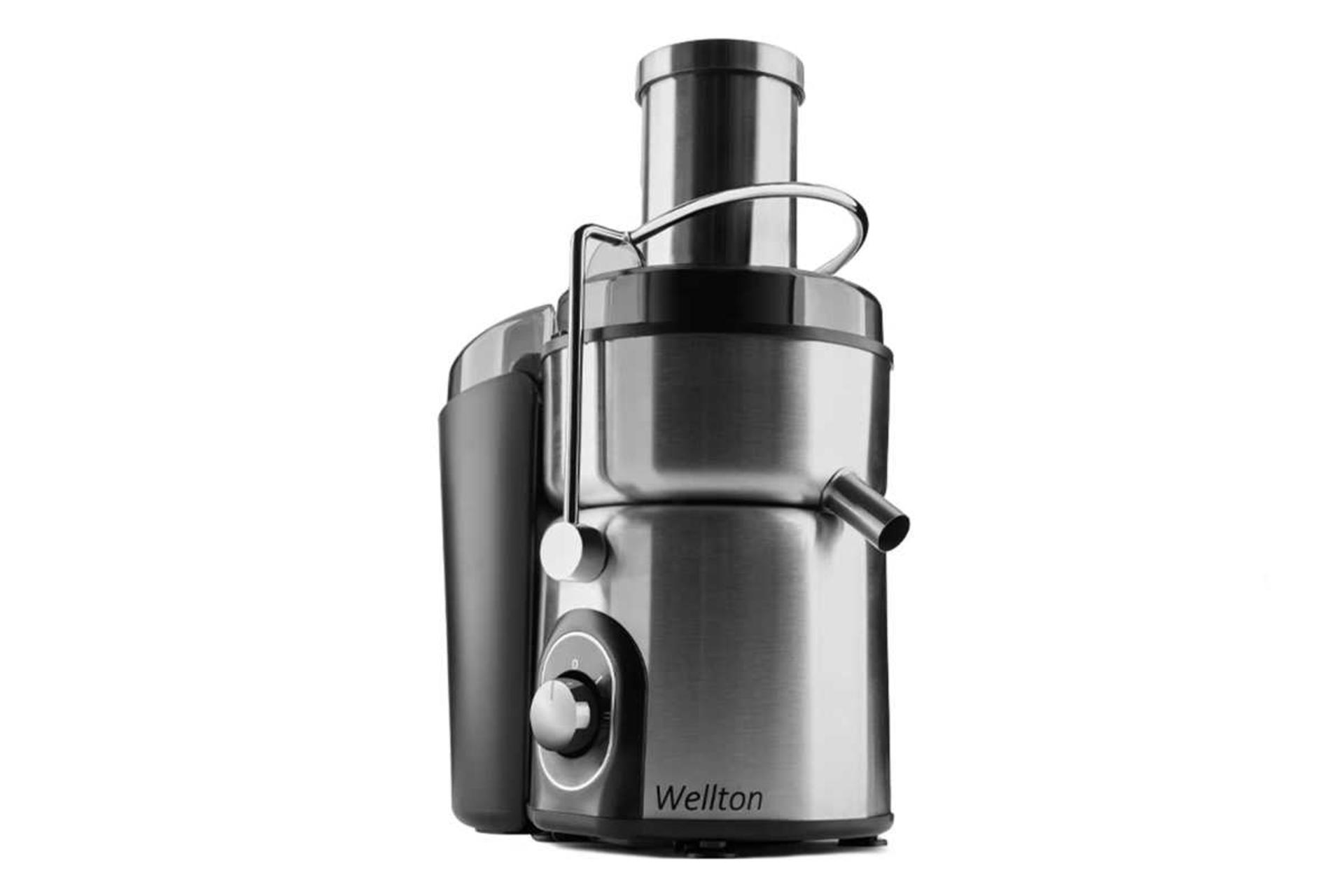 نمای سمت راست آبمیوه گیری ولتون WJU107