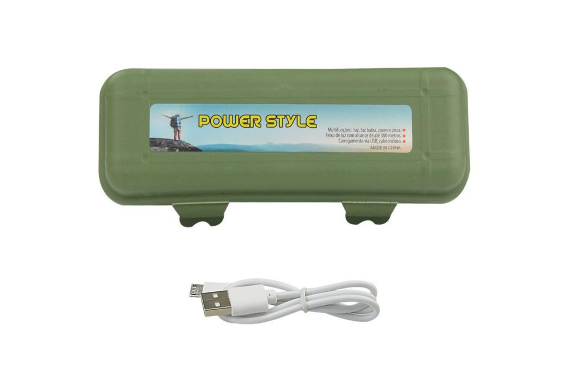 اقلام همراه چراغ قوه دستی پاور استایل Power Style P11