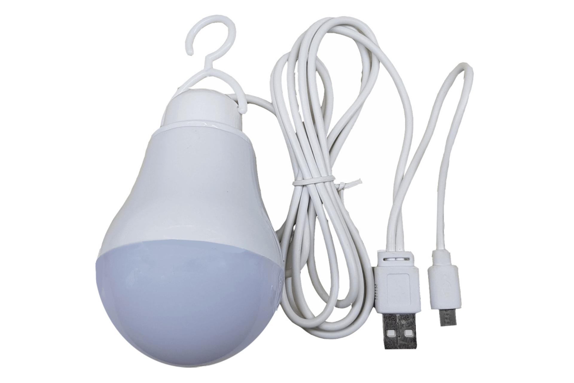 مرجع متخصصين ايران چراغ قوه آويز ليسا اند گري Lisa & Gary USB-OTG LED BULB