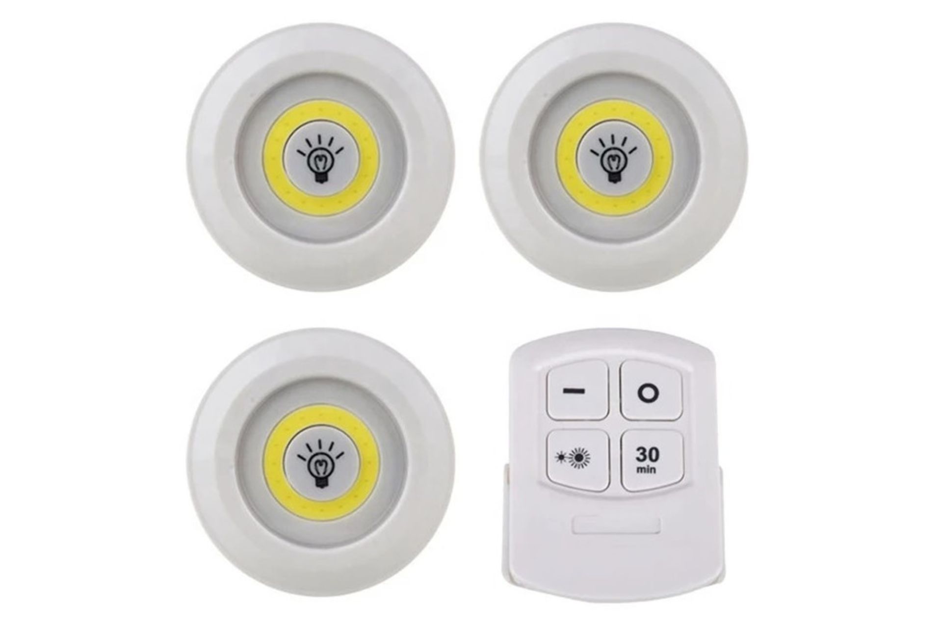 چراغ قوه آویز LED Light 3 in 1