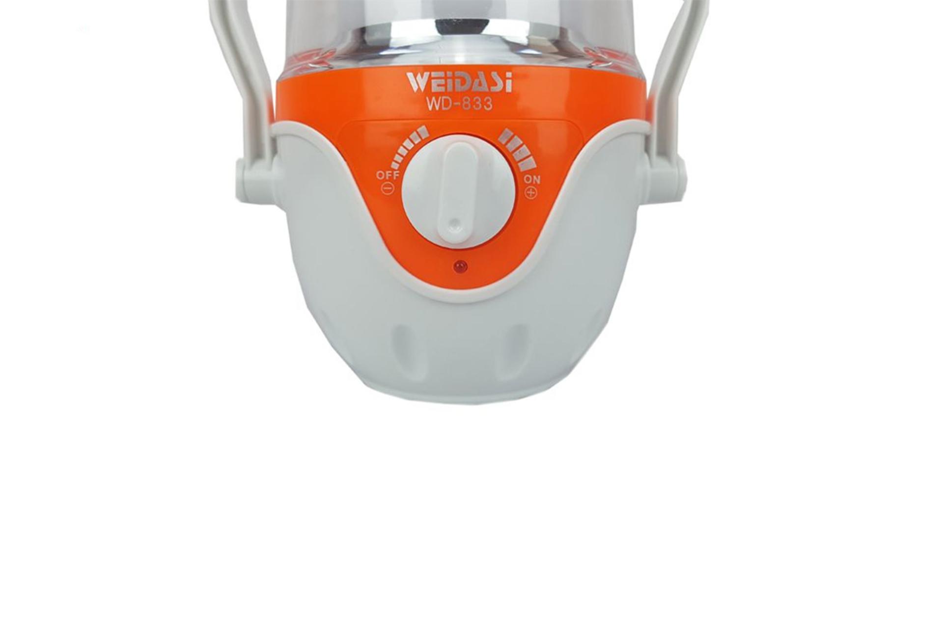 کلید تغییر شدت نور چراغ آویزی weidasi-wd-833