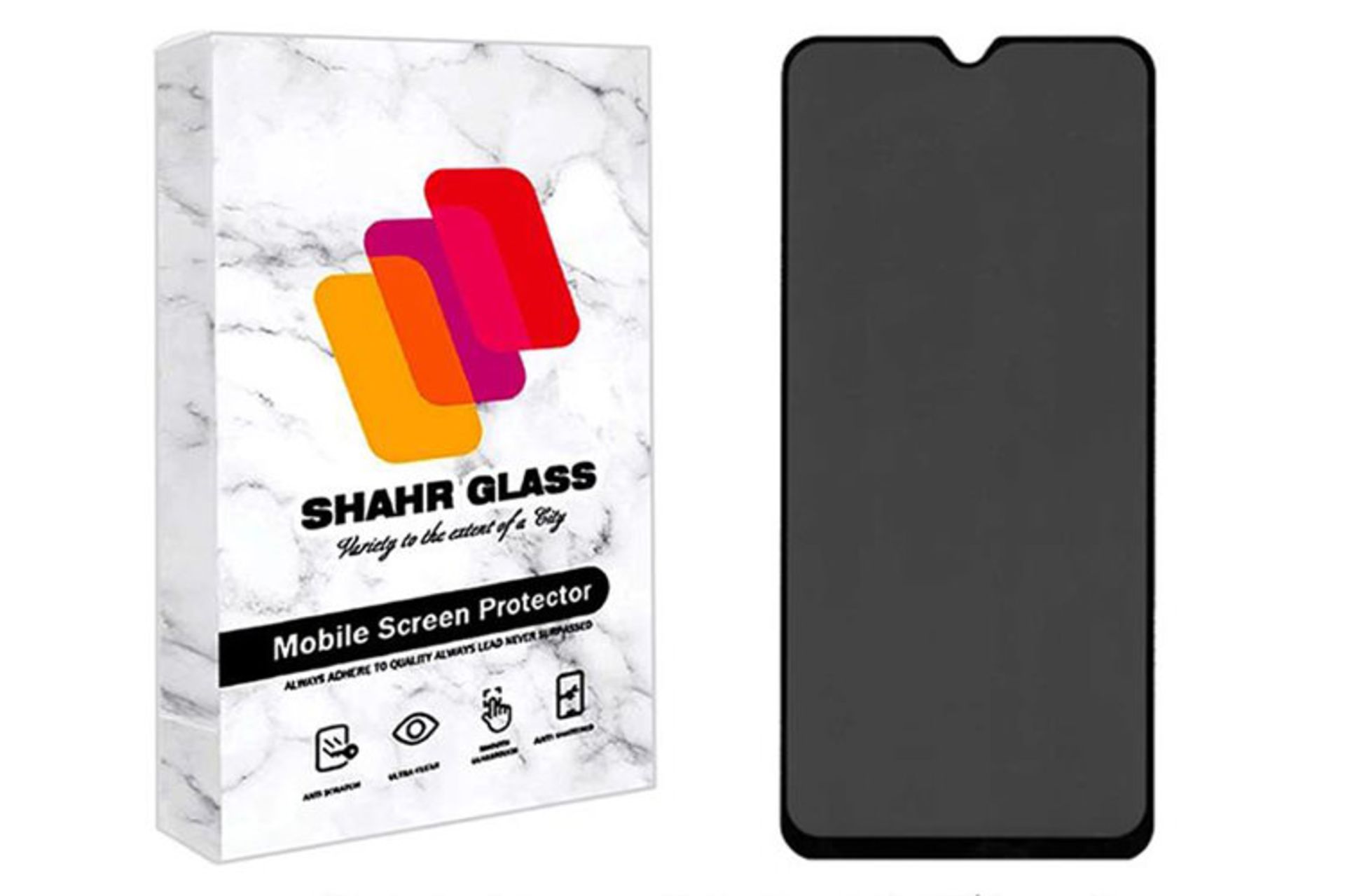 محافظ صفحه نمایش گوشی شهر گلس SHAHR GLASS PFSR Samsung Galaxy A34