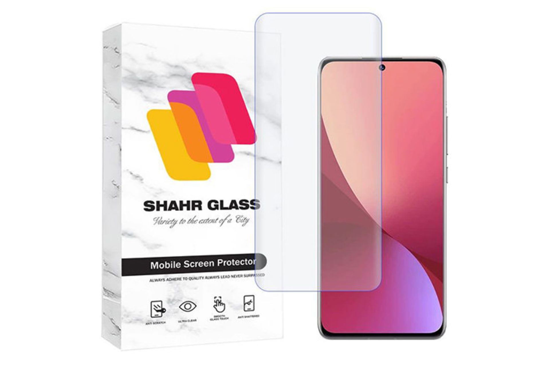 محافظ صفحه نمایش گوشی شهر گلس SHAHR GLASS UVLIGHTSH Xiaomi 12X