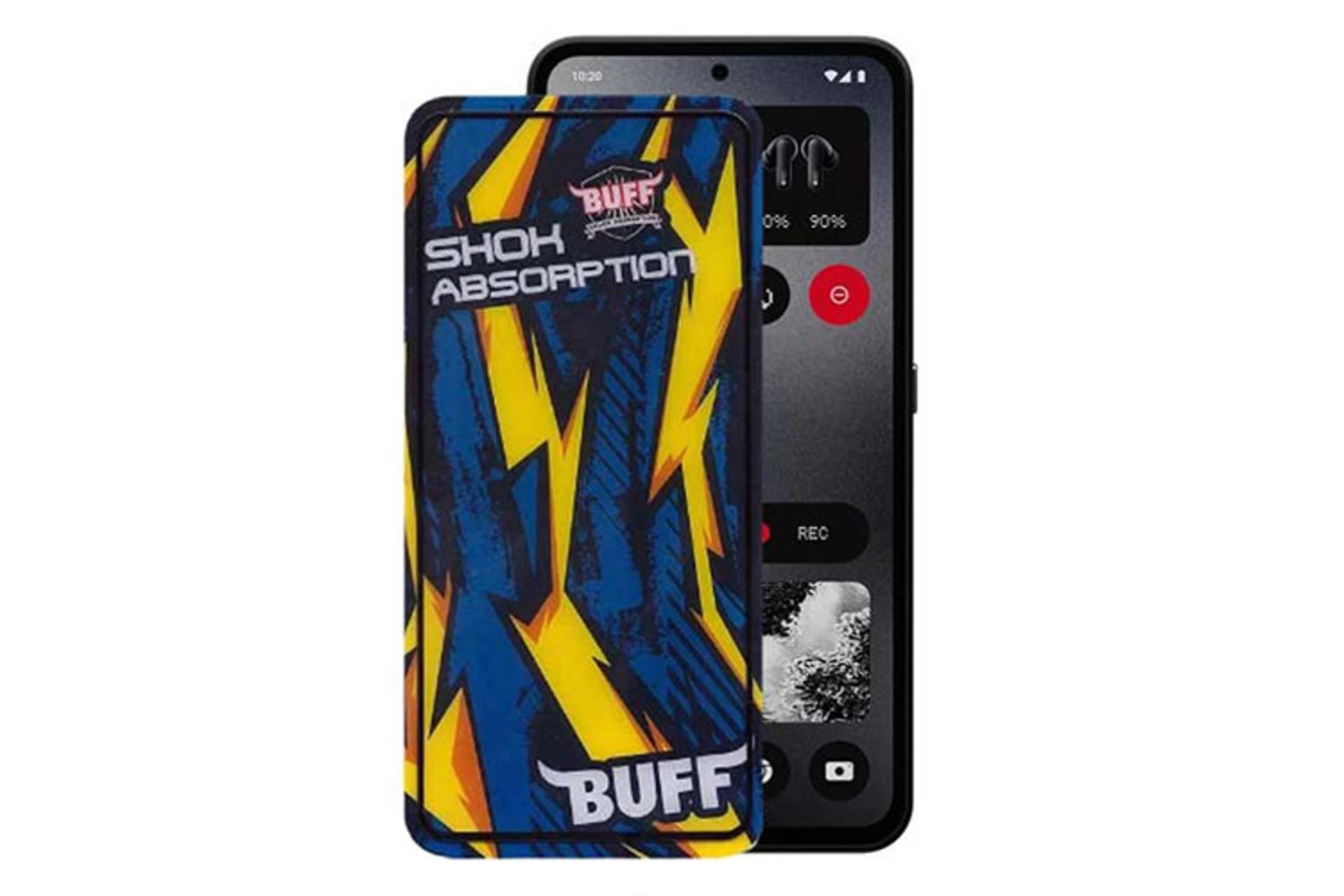 محافظ صفحه نمایش گوشی بوف Buff Shock-Shock Nothing CMF Phone 1