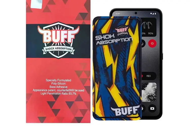 قیمت گلس گوشی بوف مدل Shock-Shock مناسب ناتینگ CMF Phone 1 در زوبین