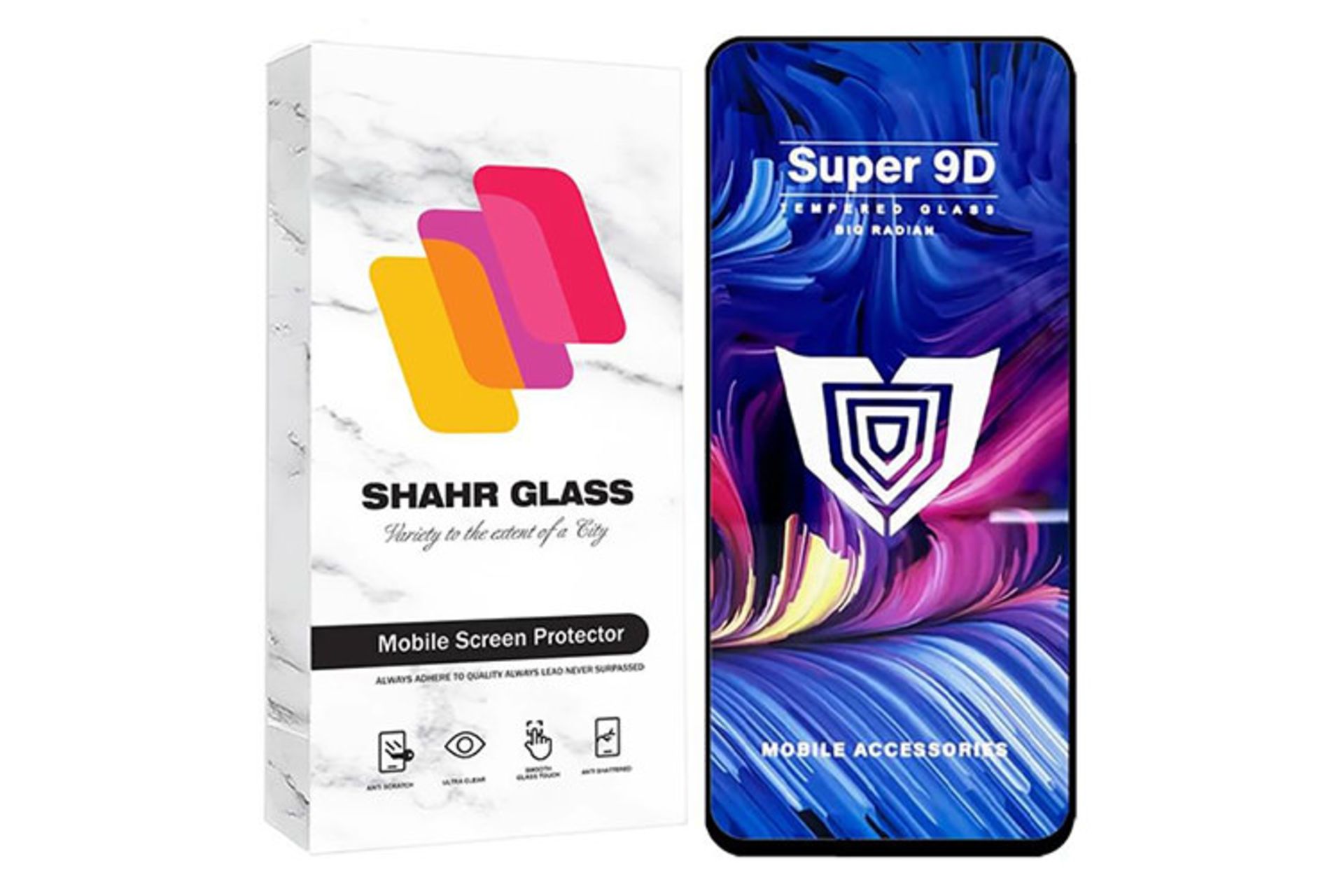 محافظ صفحه نمایش گوشی شهر گلس SHAHR GLASS FUSUS Samsung Galaxy A55