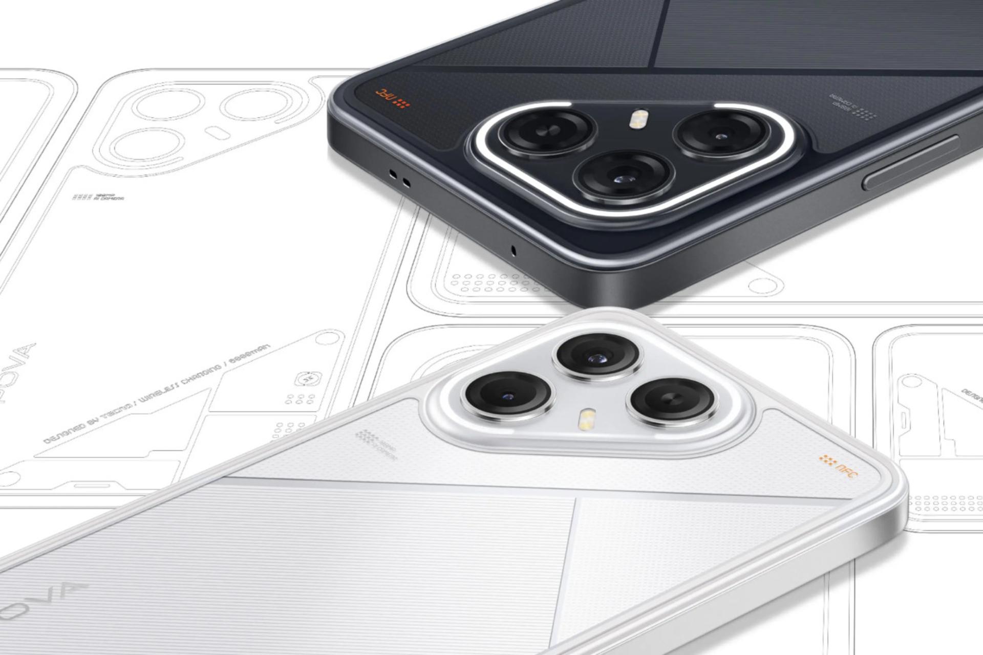 گوشی موبایل Pova 7 اولترا تکنو در رنگ های مختلف / Tecno Pova 7 Ultra