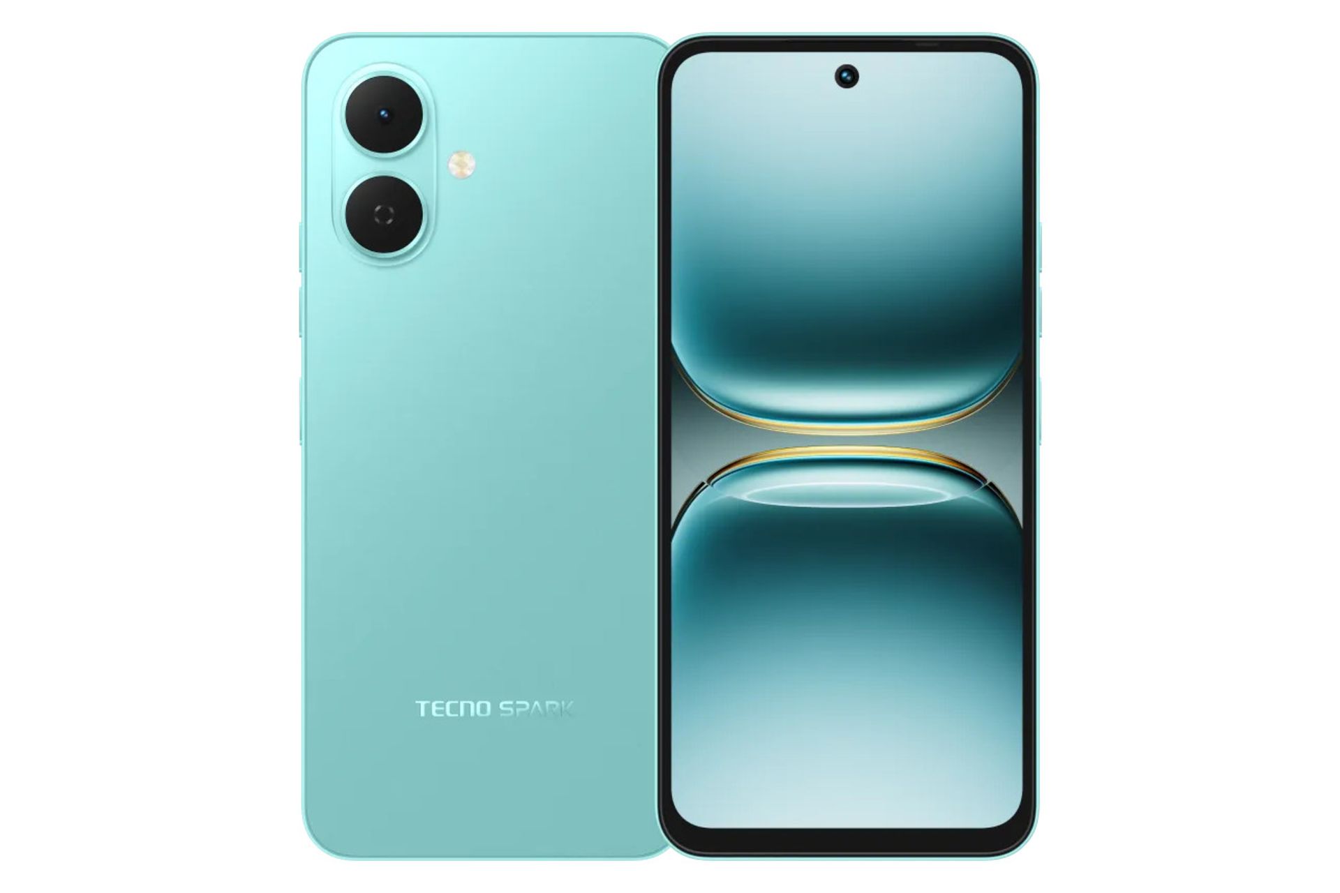 پنل جلو و پشت گوشی موبایل اسپارک Go 2 تکنو سبز / Tecno Spark Go 2