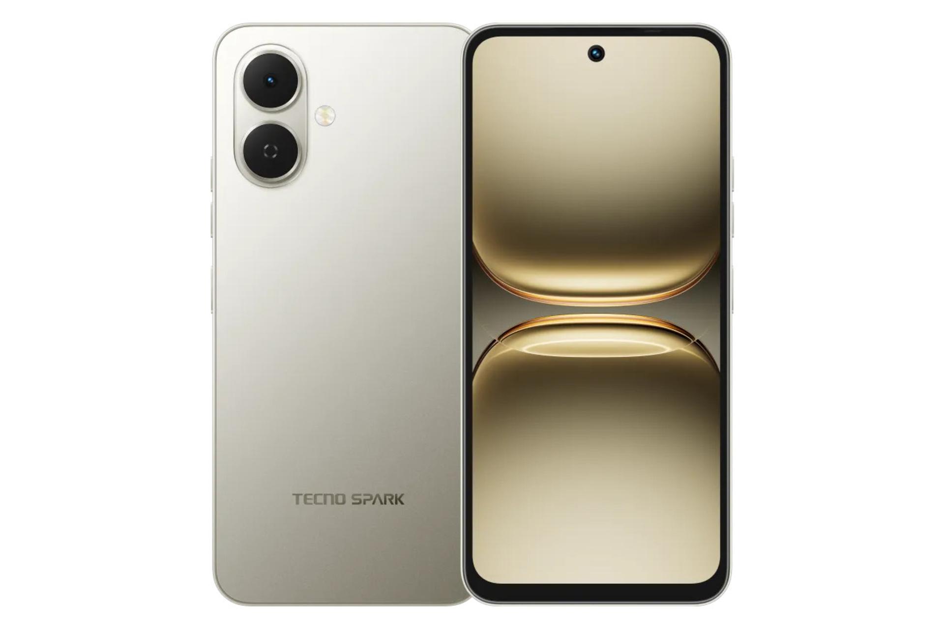 پنل جلو و پشت گوشی موبایل اسپارک Go 2 تکنو تیتانیوم / Tecno Spark Go 2