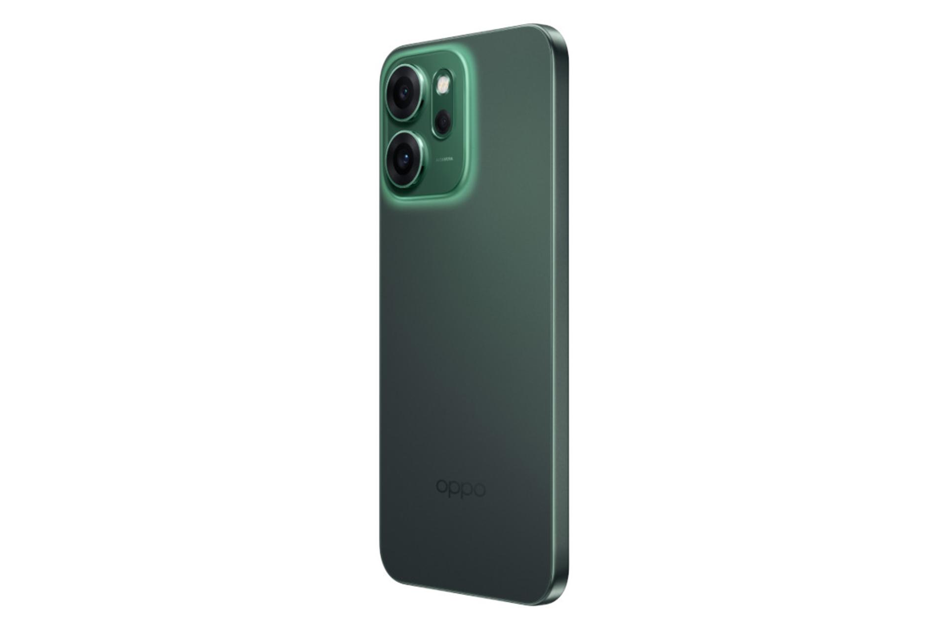پنل پشت گوشی موبایل اوپو Oppo Reno14 F سبز تیره