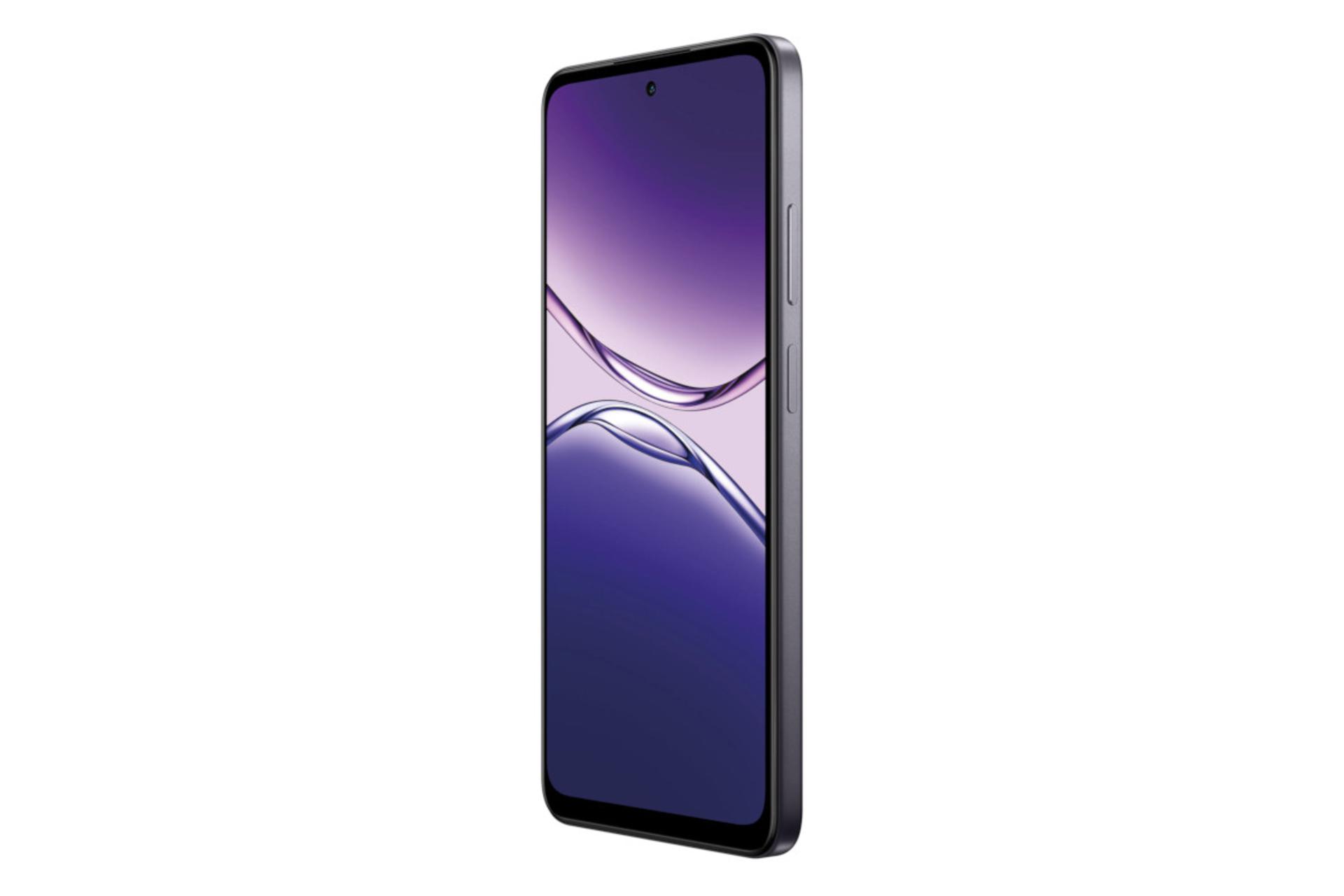 پنل جلو و صفحه نمایش گوشی موبایل اوپو Oppo K13x بنفش تیره