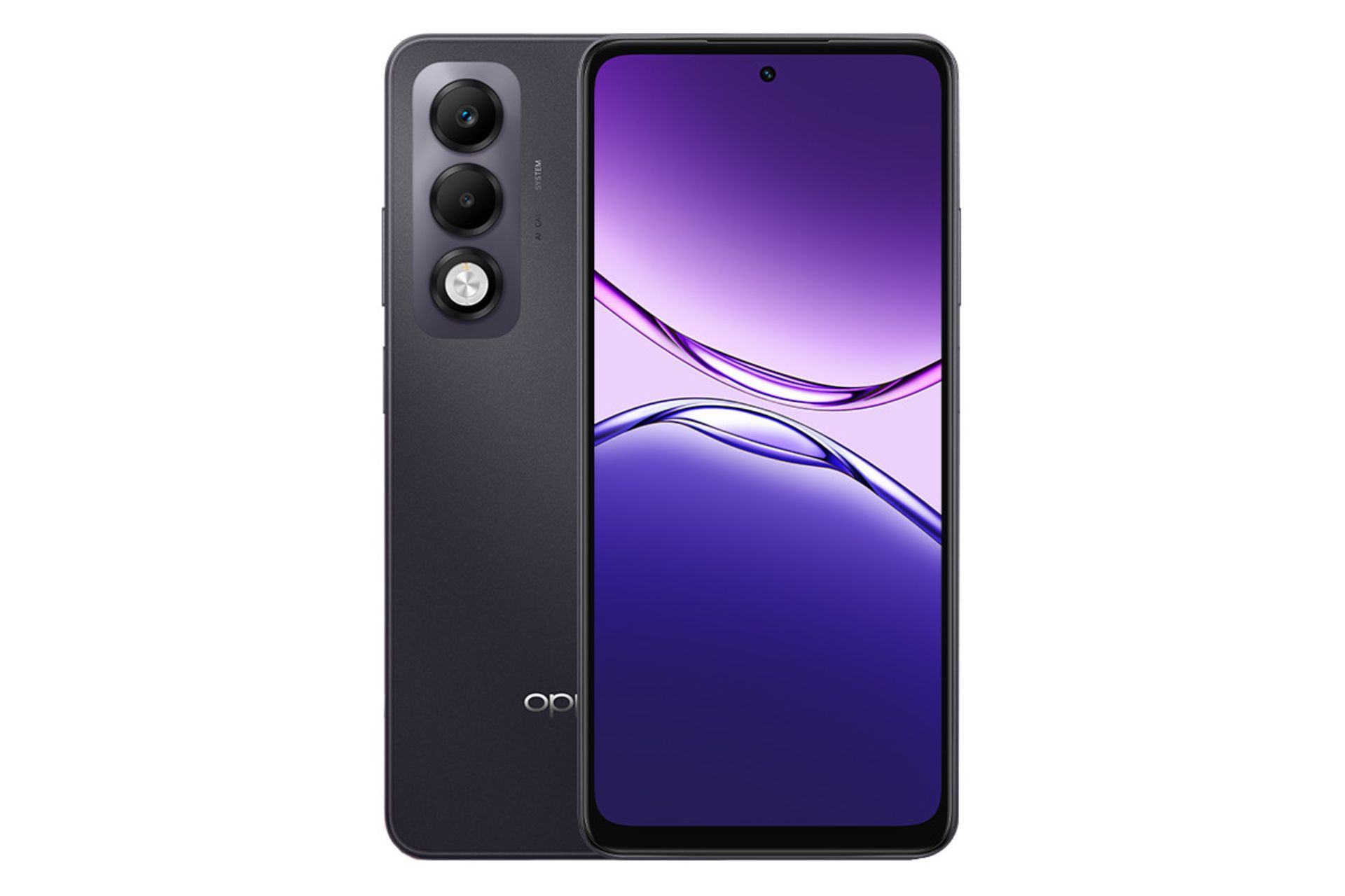 پنل جلو و پشت گوشی موبایل اوپو Oppo K13x بنفش تیره