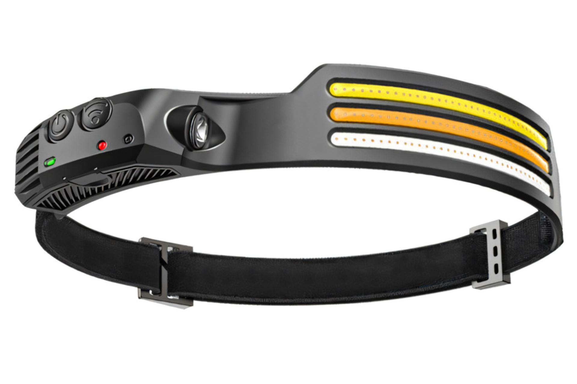مرجع متخصصين ايران چراغ پيشاني هدلمپ HEADLAMP W689-3