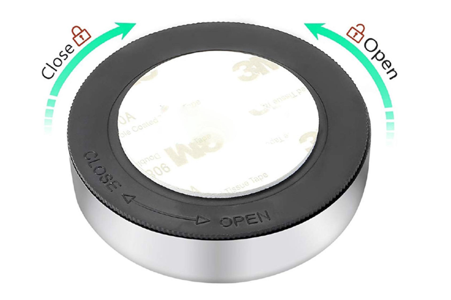 سطح زیرین چراغ اضطراری Stick Touch Lamp