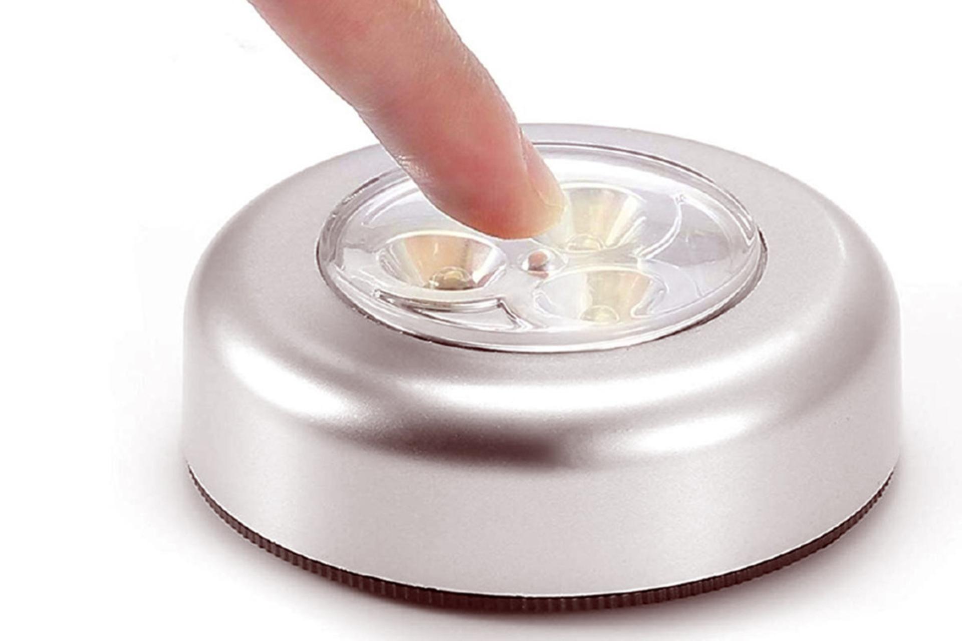 نمای جانبی چراغ اضطراری Stick Touch Lamp