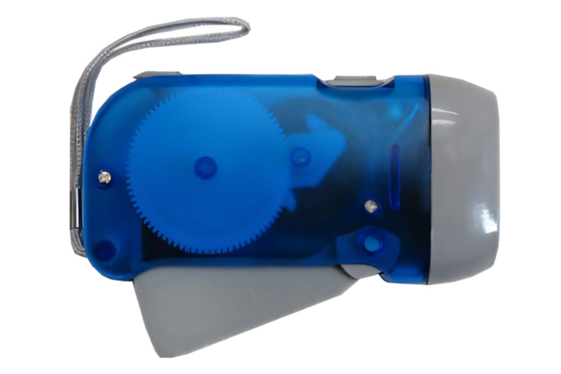 سمت چپ چراغ قوه Si30 آبی