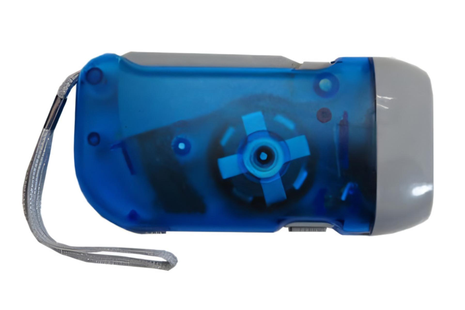 سمت راست چراغ قوه Si30 آبی