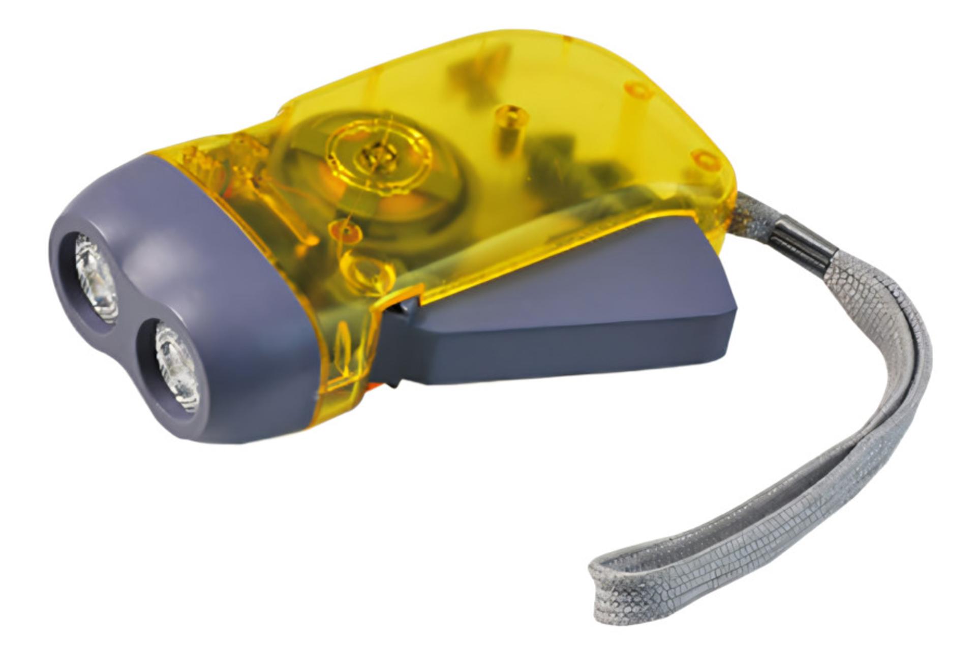 چراغ قوه Si30 زرد