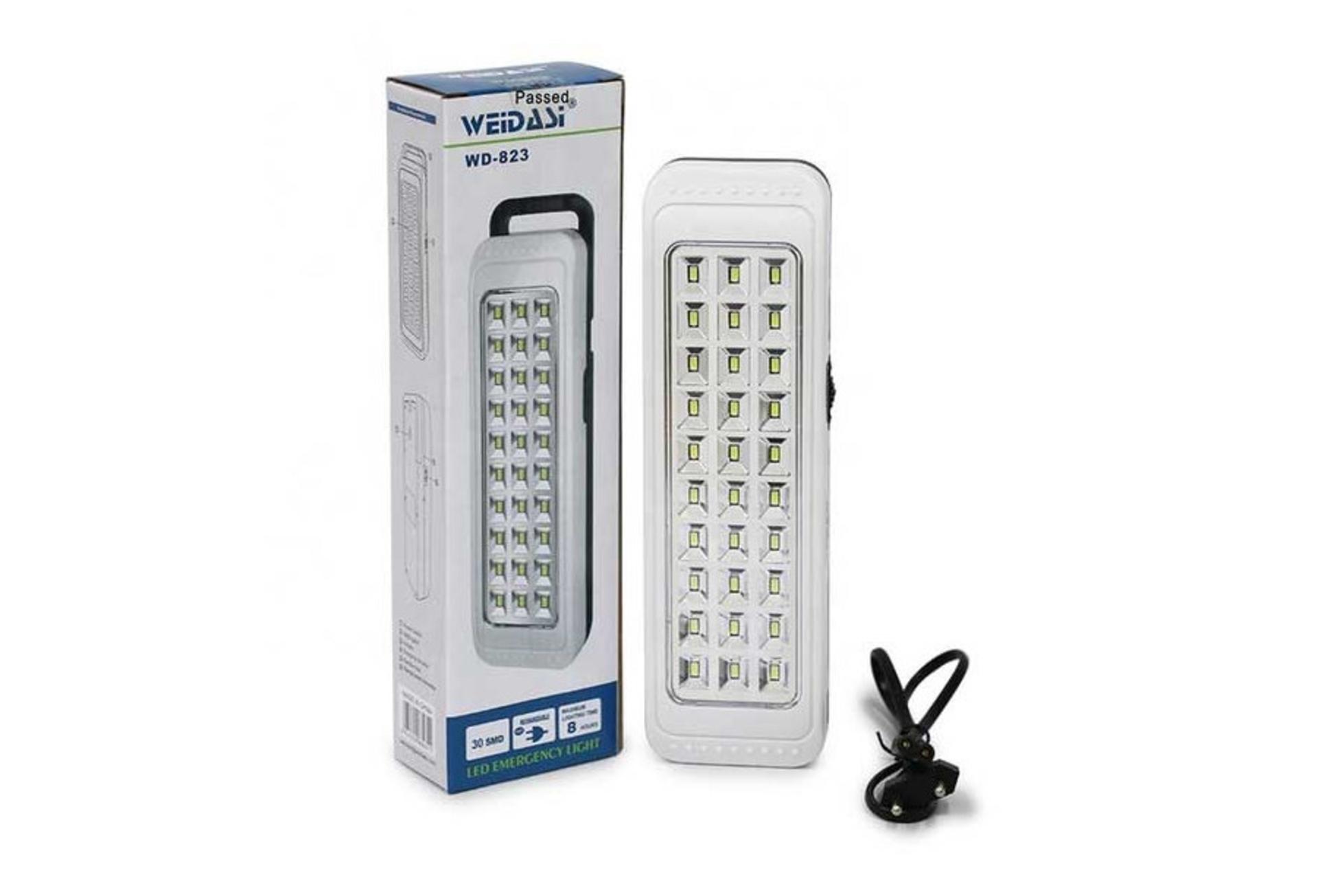 اقلام همراه چراغ اضطراری ویداسی Weidasi WD-823A