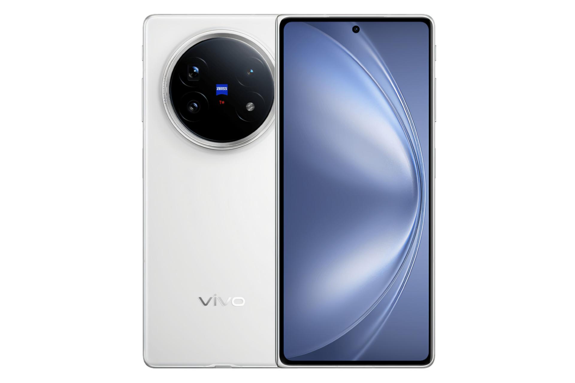 پنل جلو و پشت گوشی موبایل ایکس فولد 5 ویوو سفید / vivo X Fold5