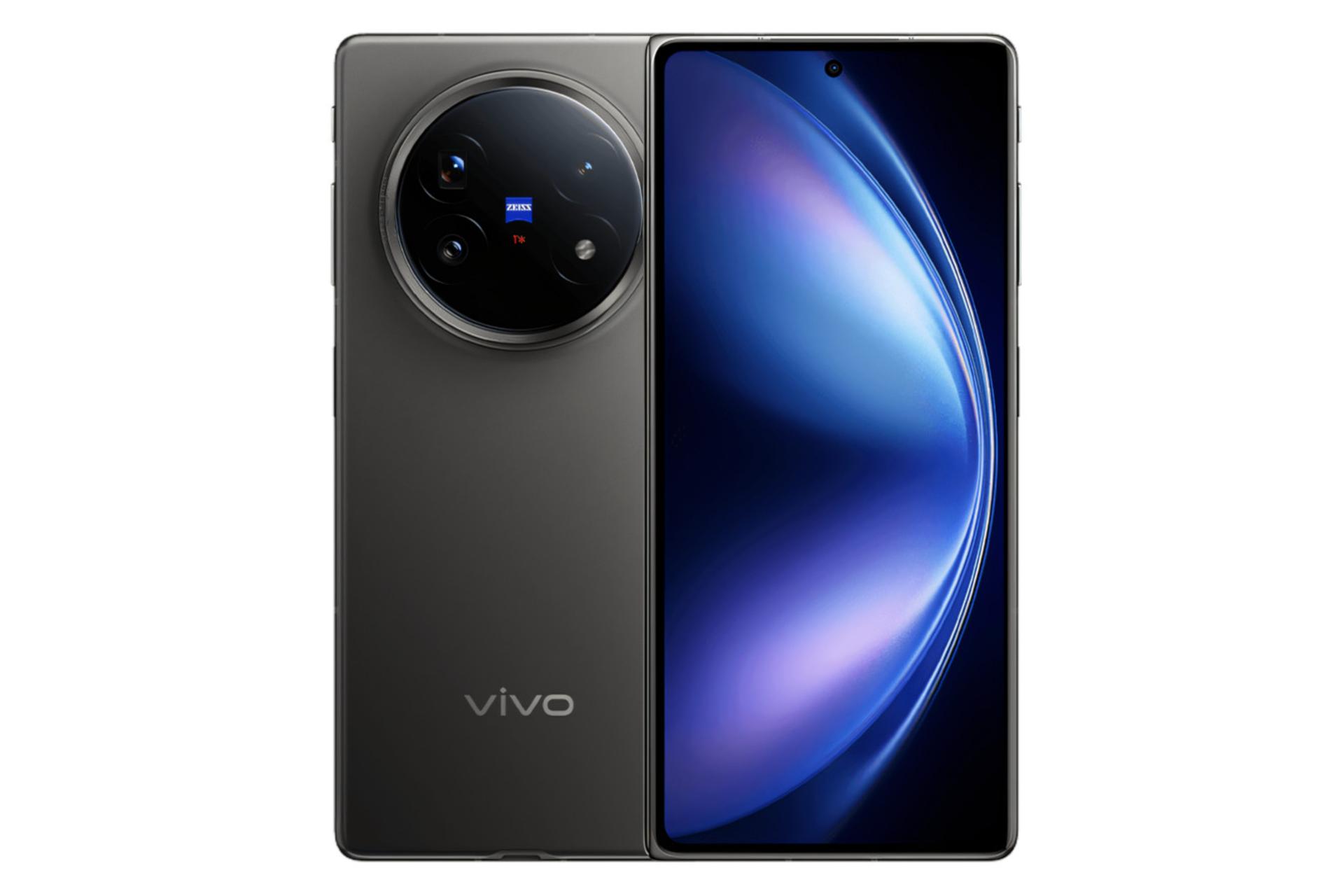 پنل جلو و پشت گوشی موبایل ایکس فولد 5 ویوو تیتانیوم / vivo X Fold5