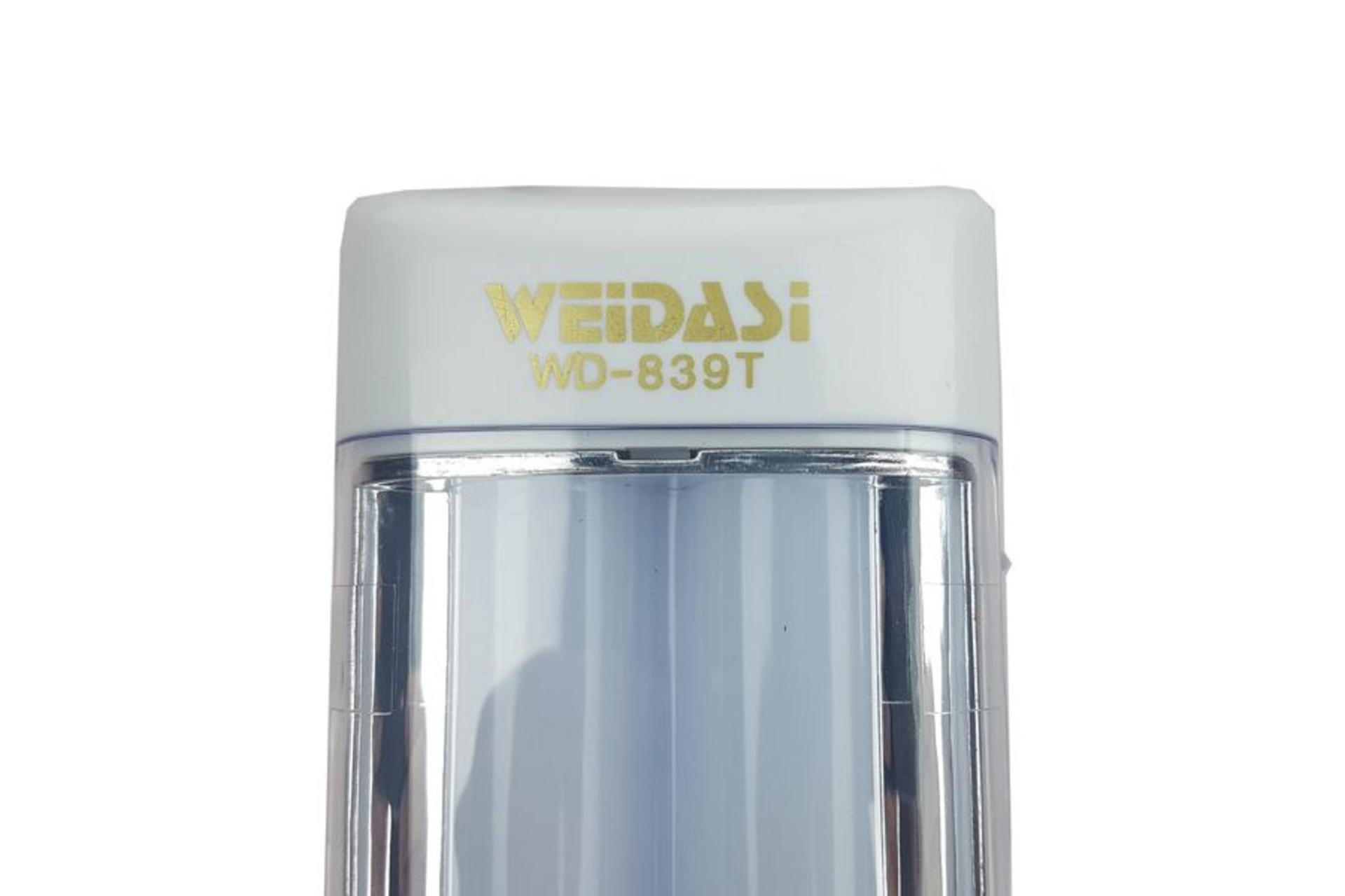 بالای چراغ اضطراری ویداسی Weidasi WD-839T