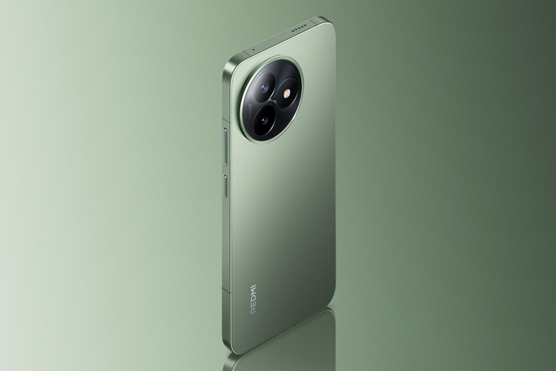 پنل پشت گوشی موبایل ردمی K80 اولترا شیائومی سبز / Xiaomi Redmi K80 Ultra