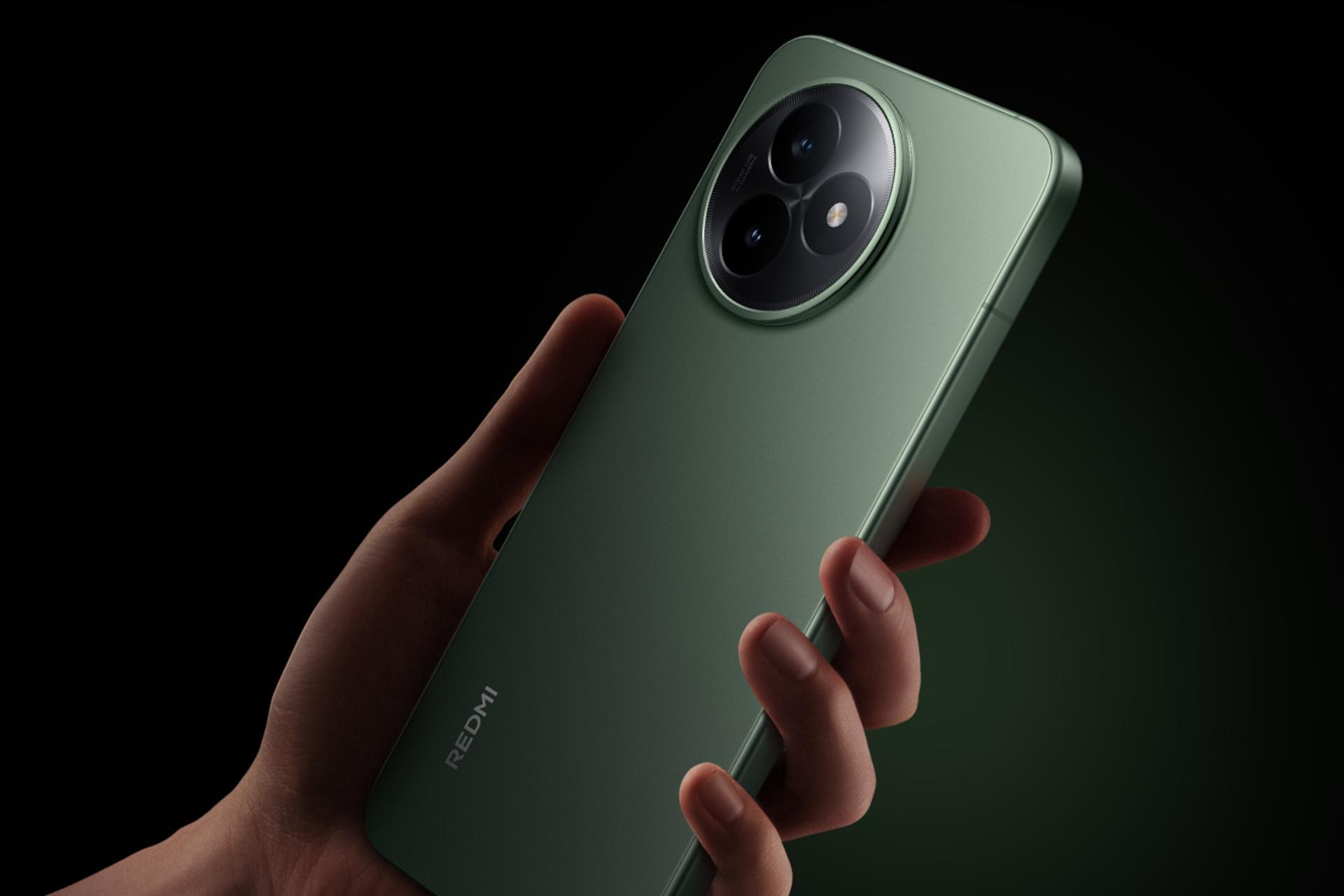 چینش دوربین گوشی موبایل ردمی K80 اولترا شیائومی سبز / Xiaomi Redmi K80 Ultra