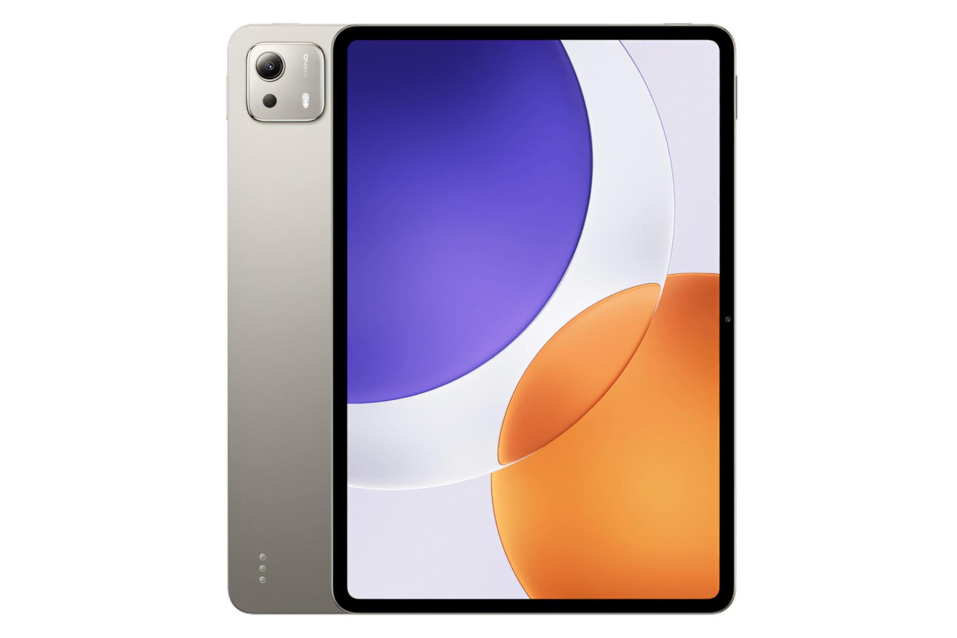 پنل جلو و پشت تبلت پد 7S پرو 12.5 شیائومی تیتانیوم / Xiaomi Pad 7S Pro 12.5