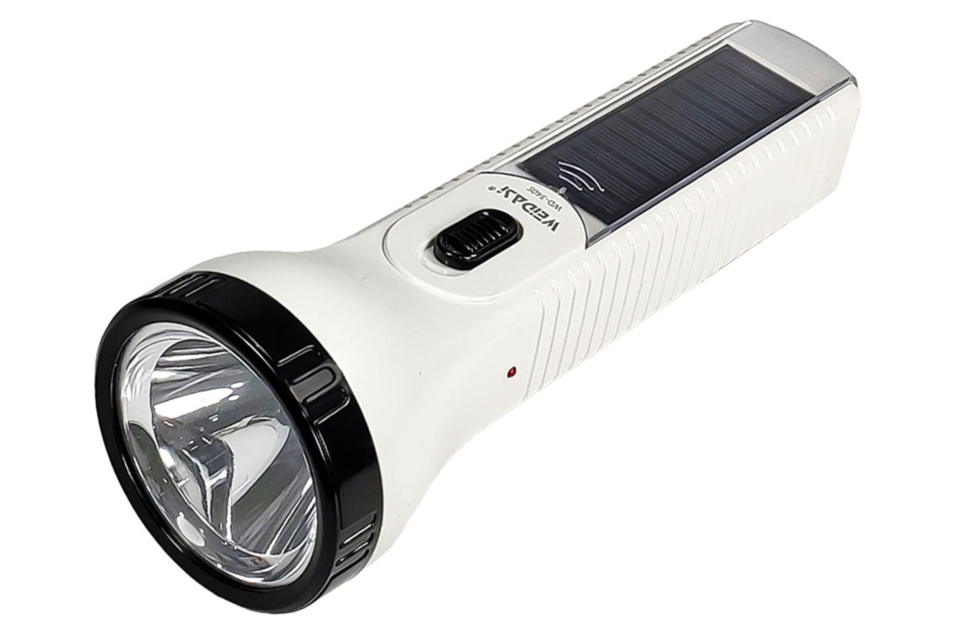 نمای جانبی چراغ قوه ویداسی Weidasi WD-340S