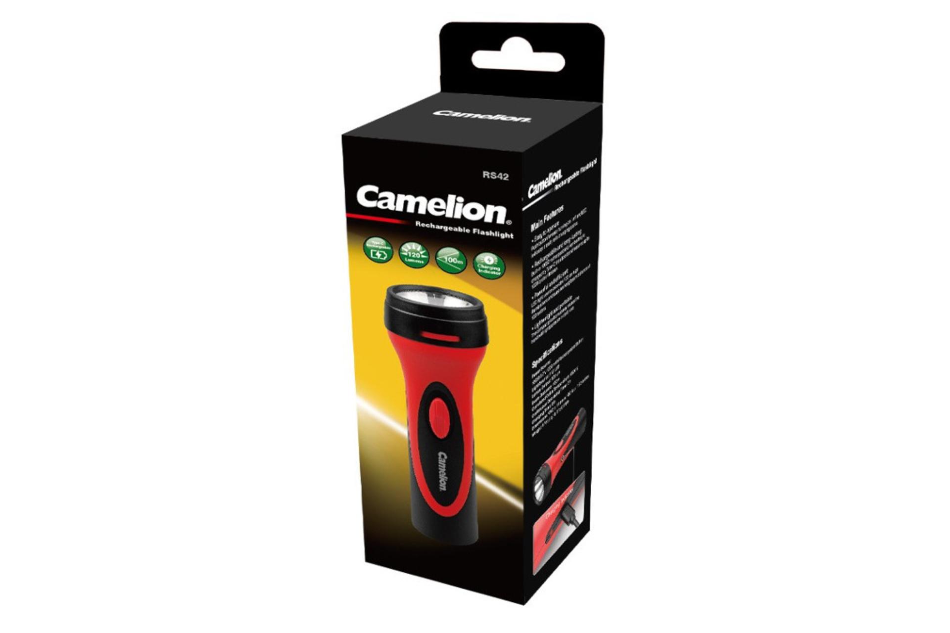 جعبه چراغ قوه کملیون Camelion RS42