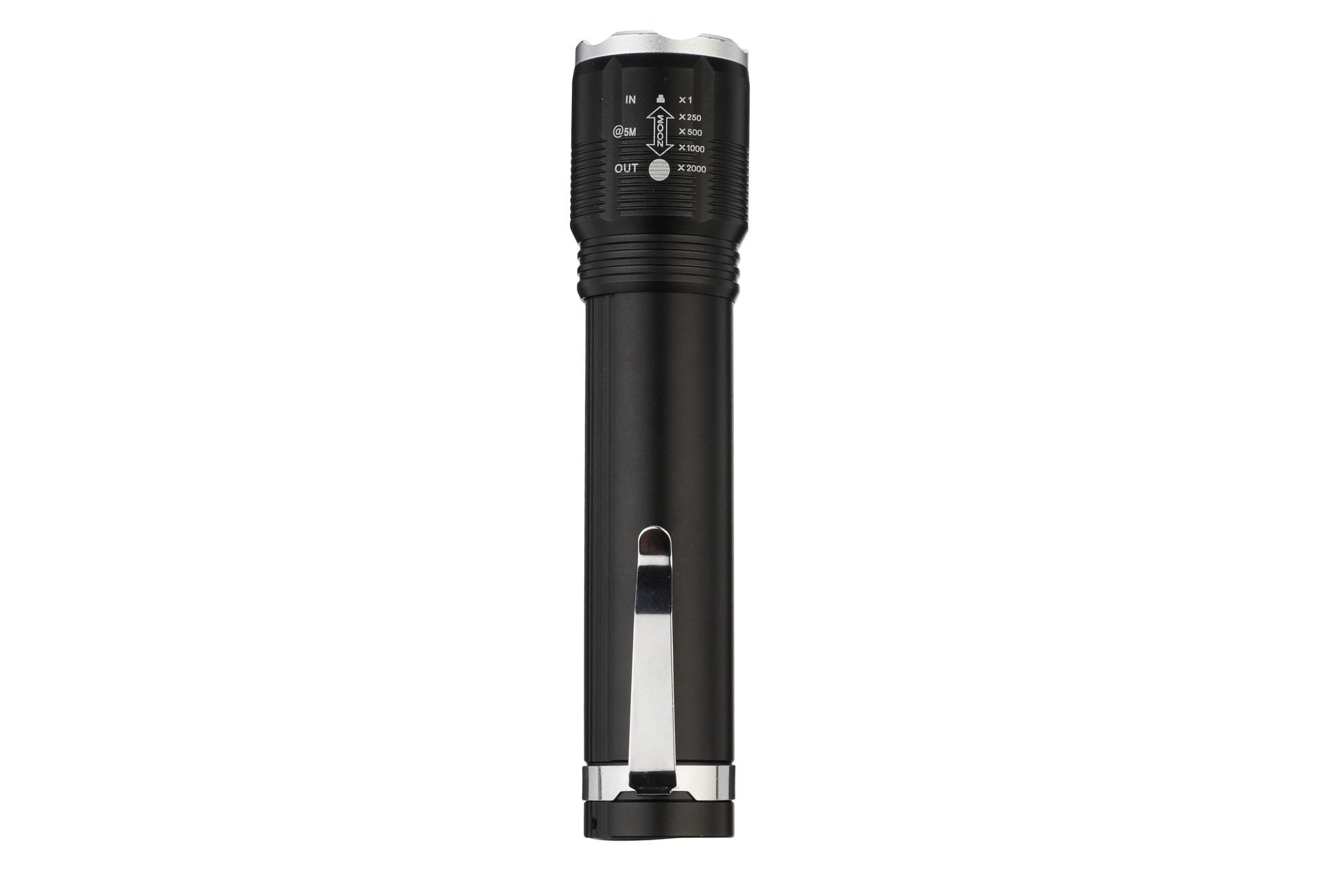 نمای جانبی چراغ قوه XH-P50 BX-P12