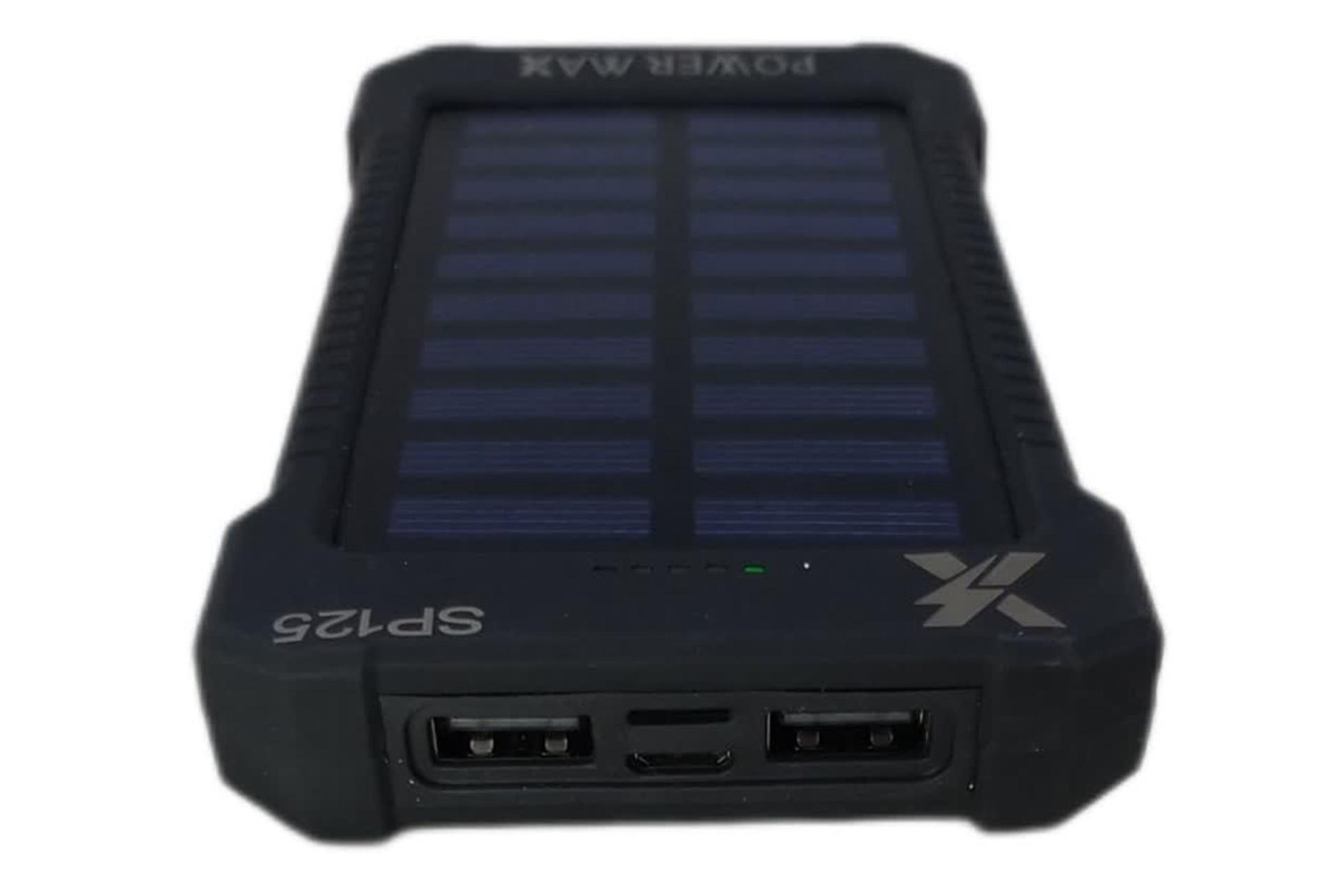 درگاه های پاور بانک پاور مکس Power Max SP125 10000mAh