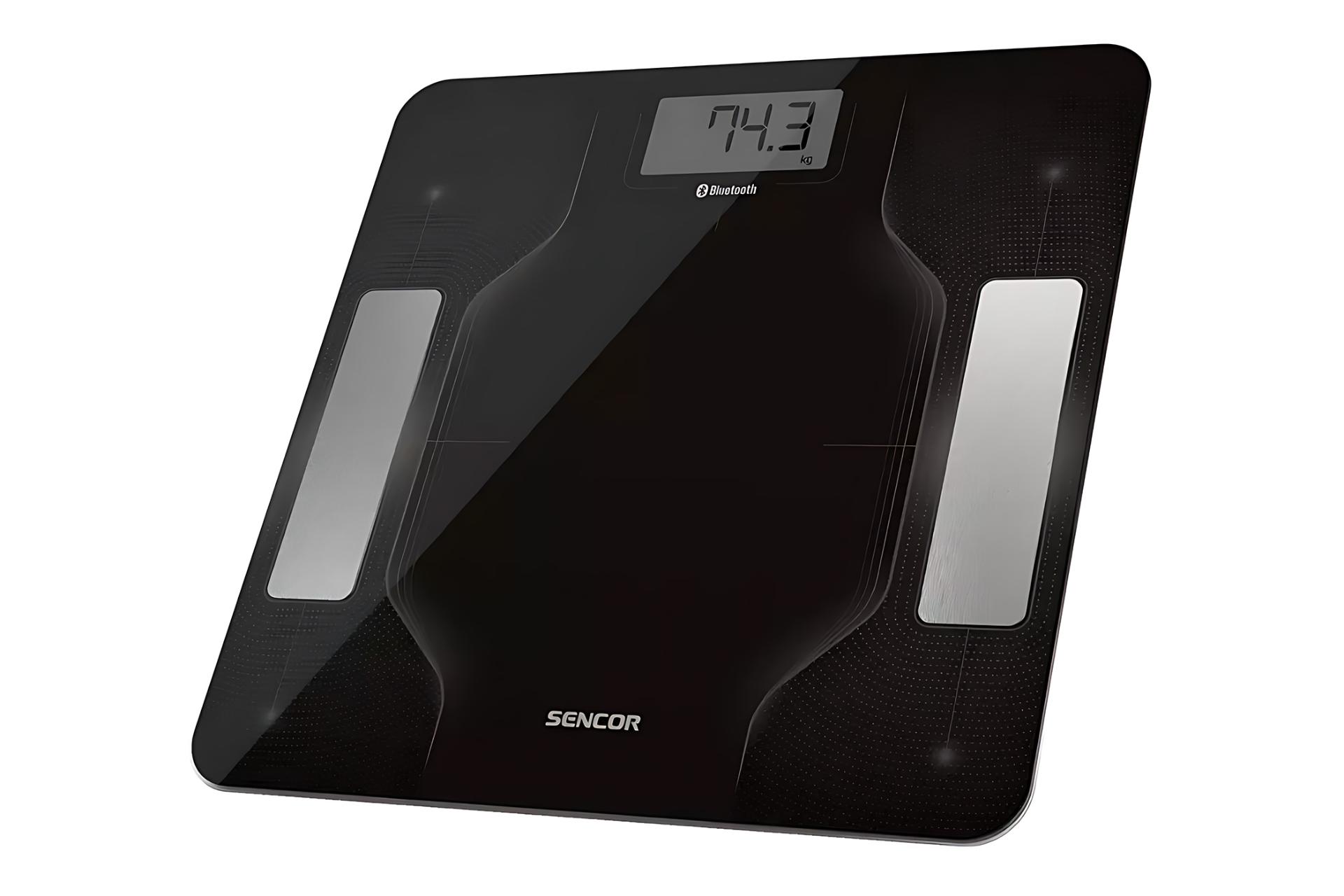 مرجع متخصصين ايران ترازوي وزن كشي سنكور SENCOR SBS 8002BK