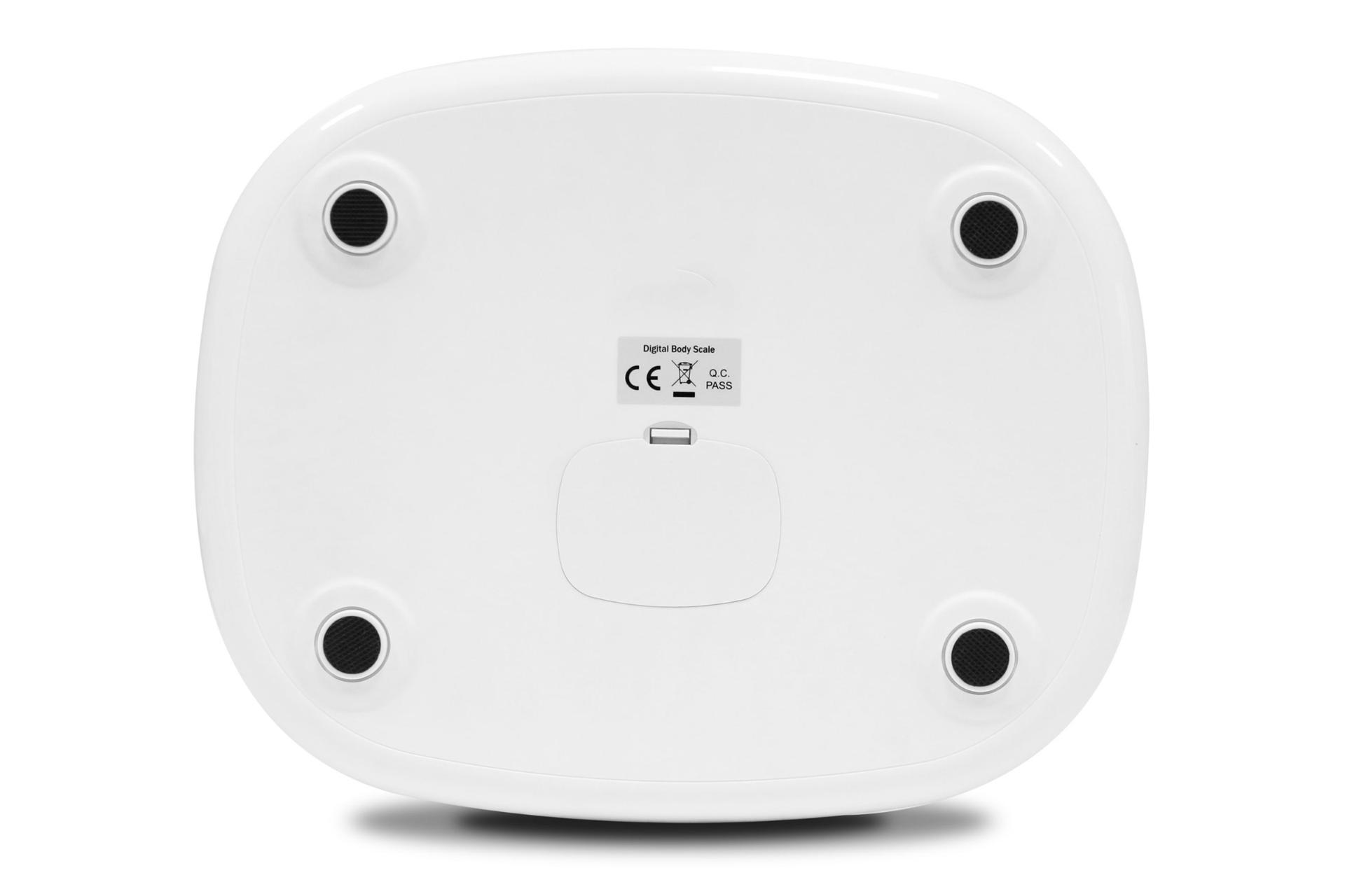 نمای پایین ترازوی وزن کشی کافبر Kafber B29E