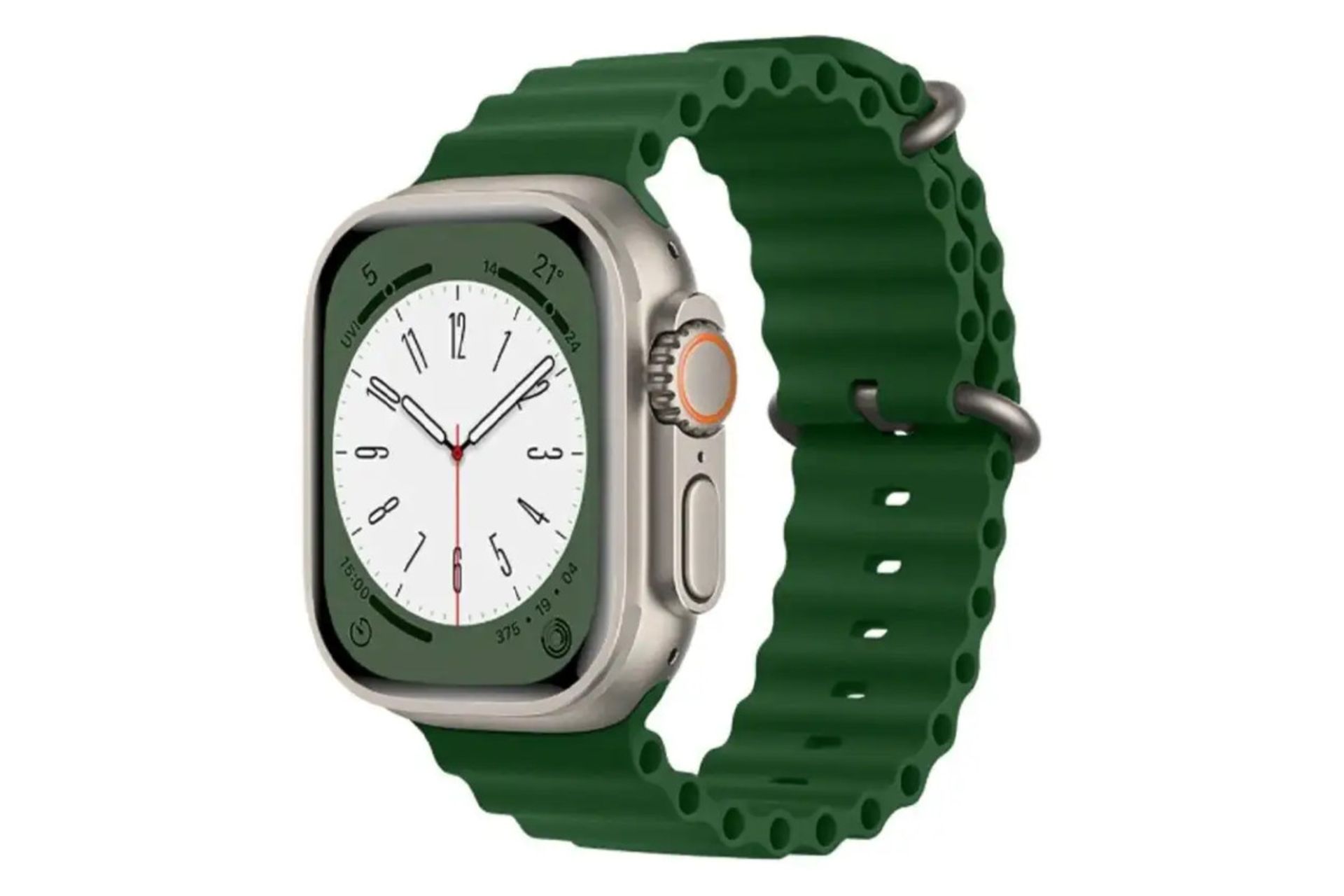 ساعت هوشمند فرست پلاس First Plus FP Ultra نقره ای