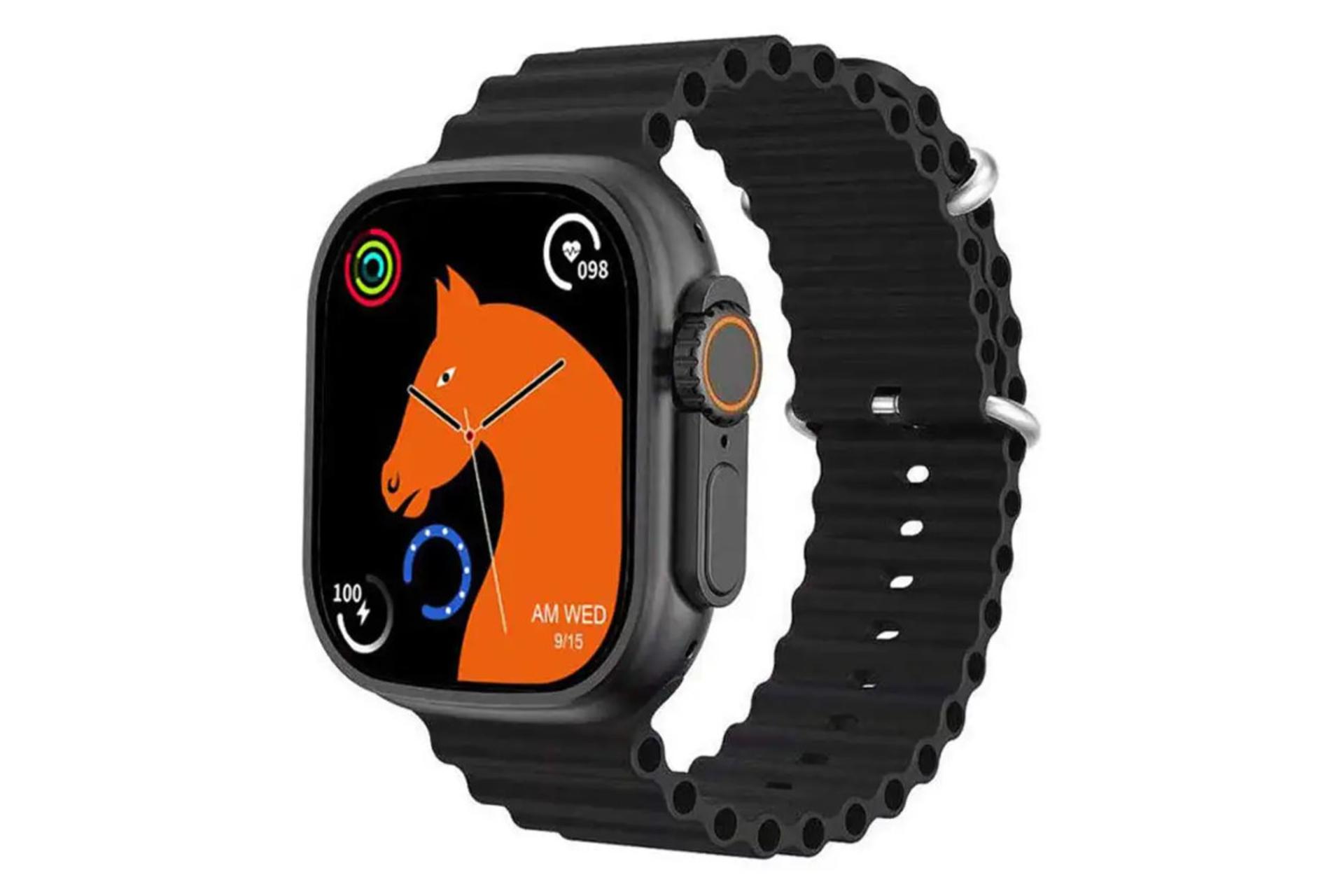 ساعت هوشمند فرست پلاس First Plus FP8 Ultra مشکی