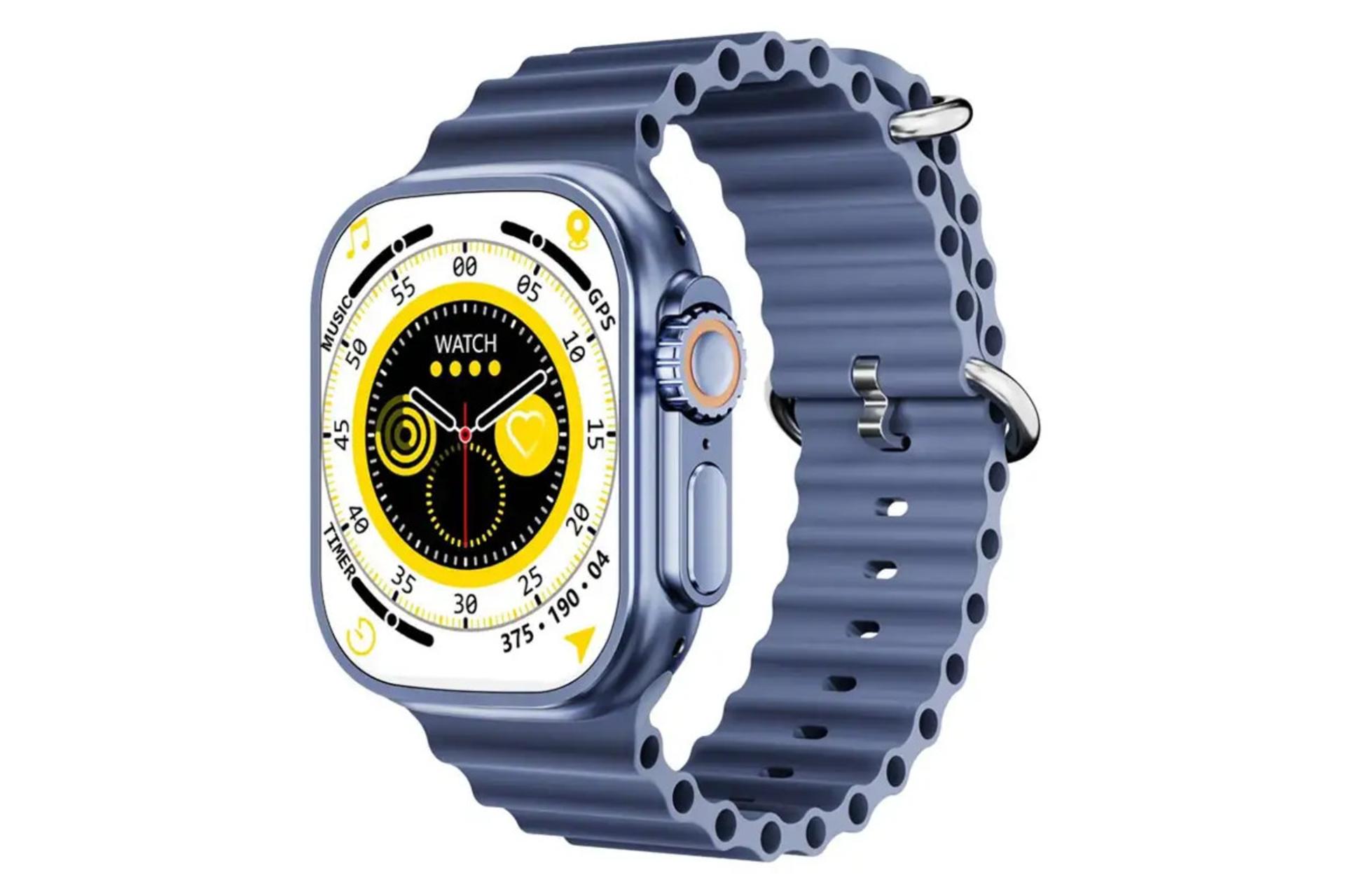 ساعت هوشمند فرست پلاس First Plus FP8 Ultra آبی