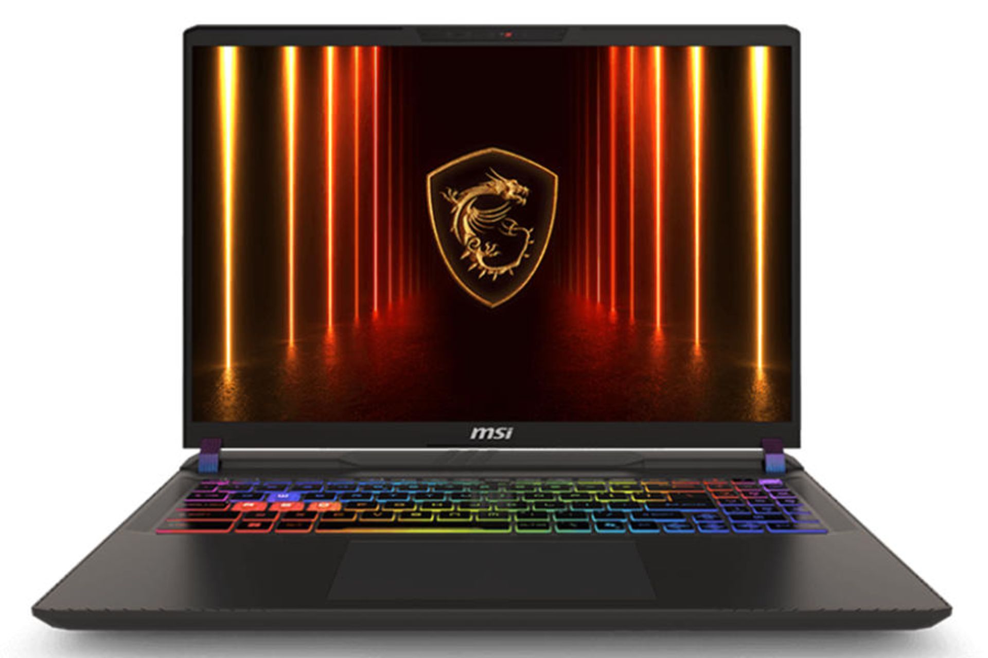 لپ تاپ ام اس آی MSI Vector 16 HX AI A2XW نمای جلو