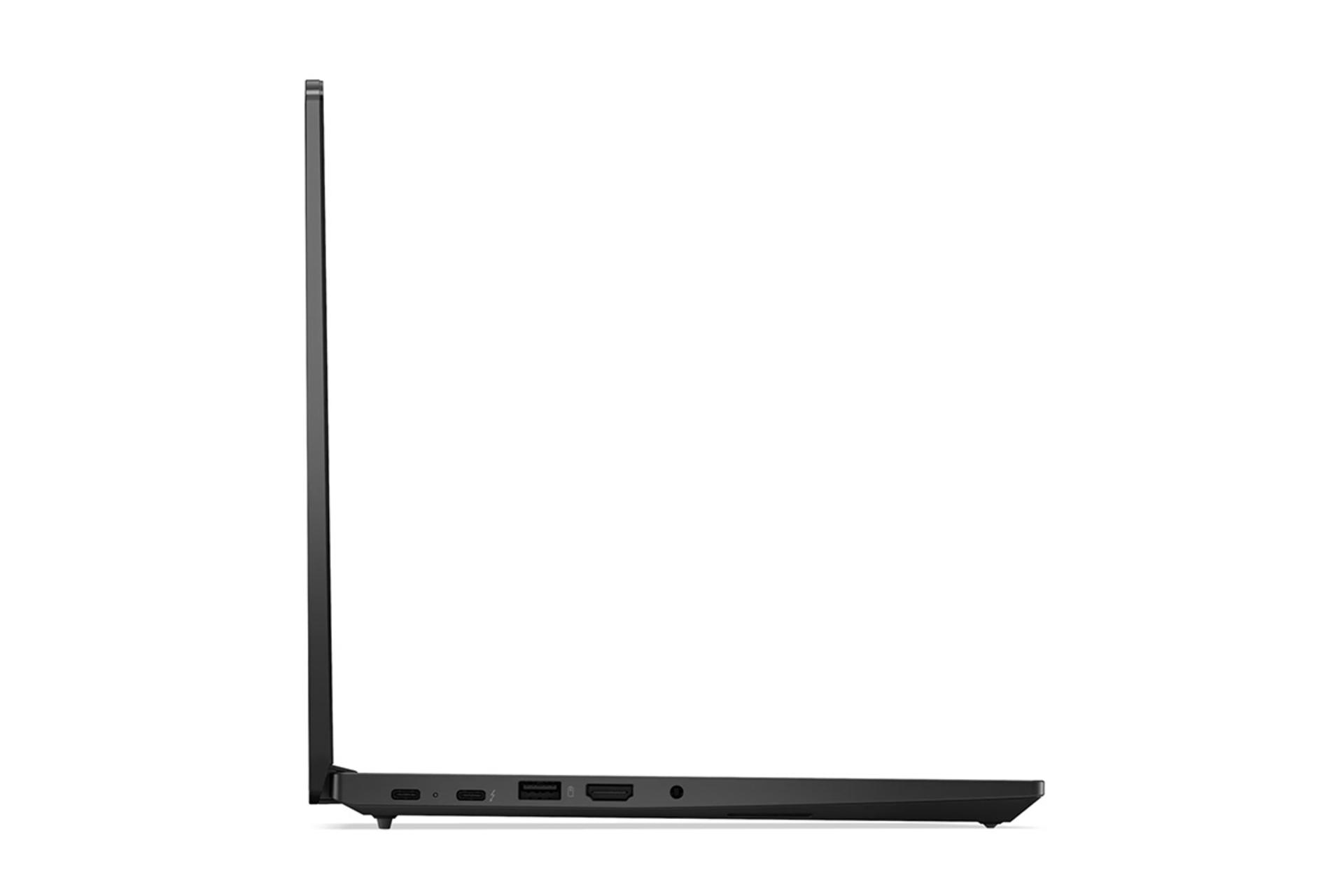لپ تاپ لنوو Lenovo ThinkPad E14 Gen 6 نمای جانبی چپ و درگاه ها