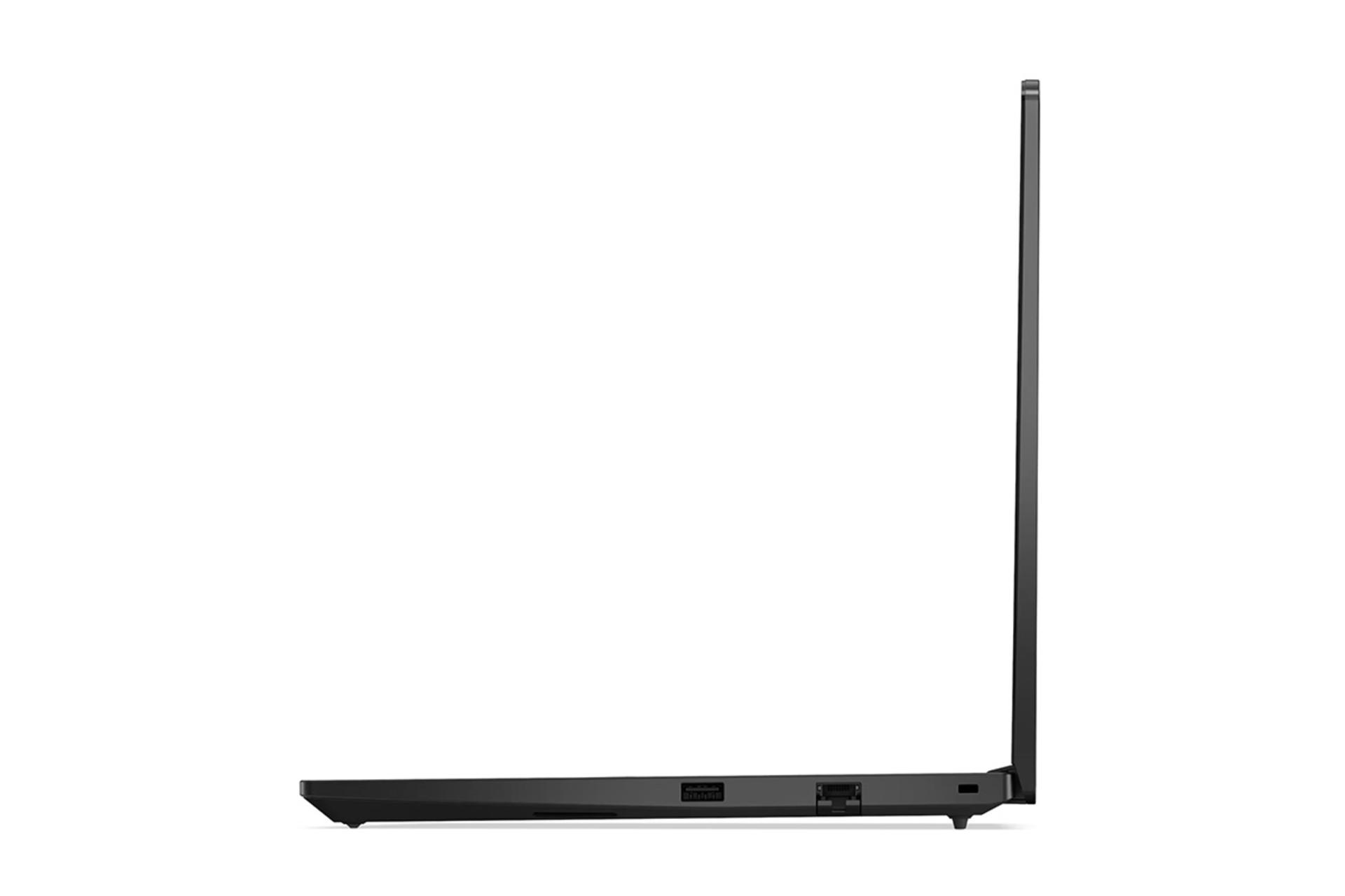 لپ تاپ لنوو Lenovo ThinkPad E14 Gen 6 نمای جانبی راست و درگاه ها