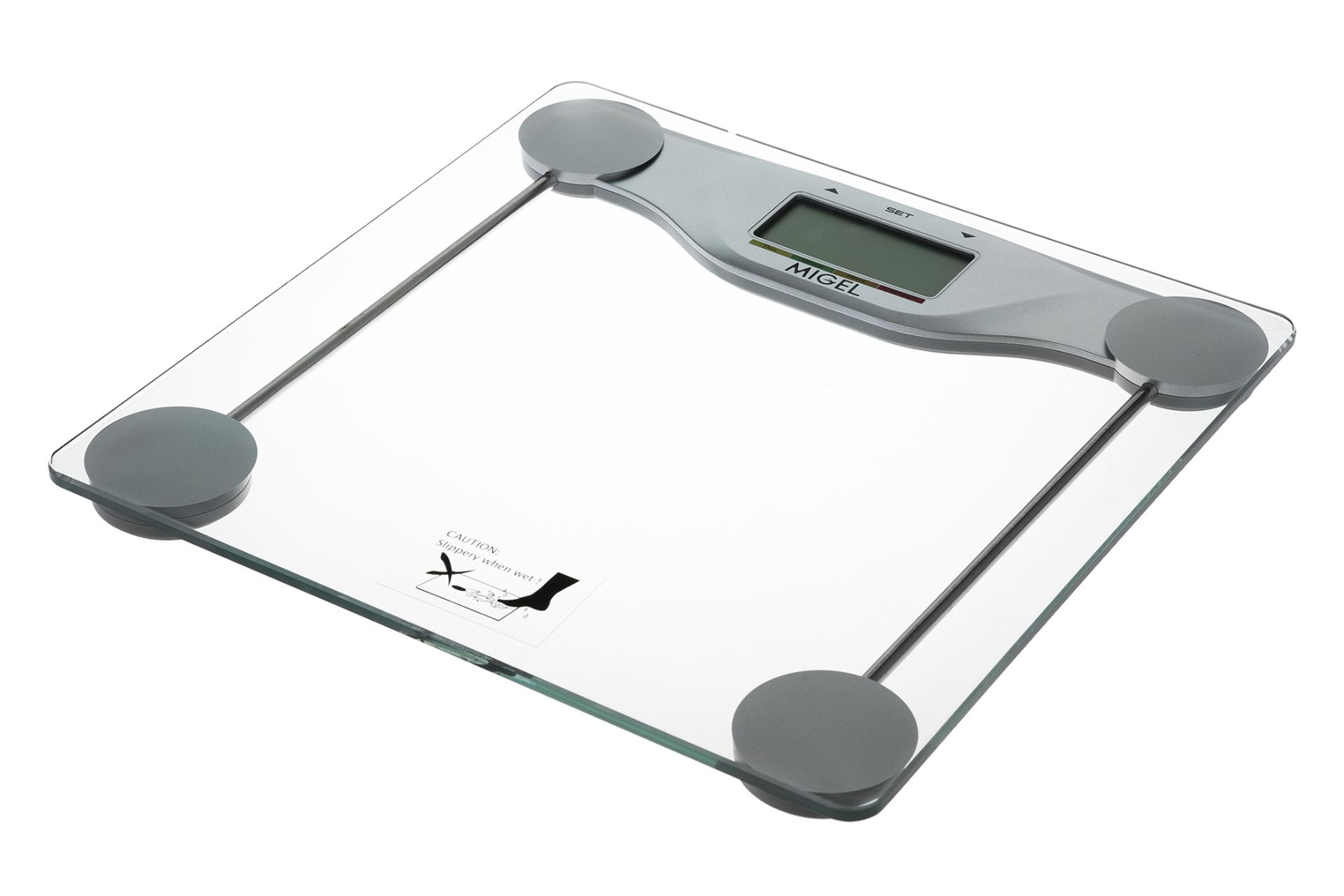 نمای کناری ترازوی وزن کشی میگل Migel GPS 800