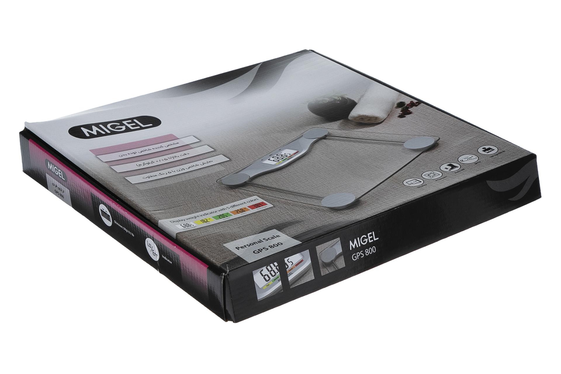 جعبه ترازوی وزن کشی میگل Migel GPS 800